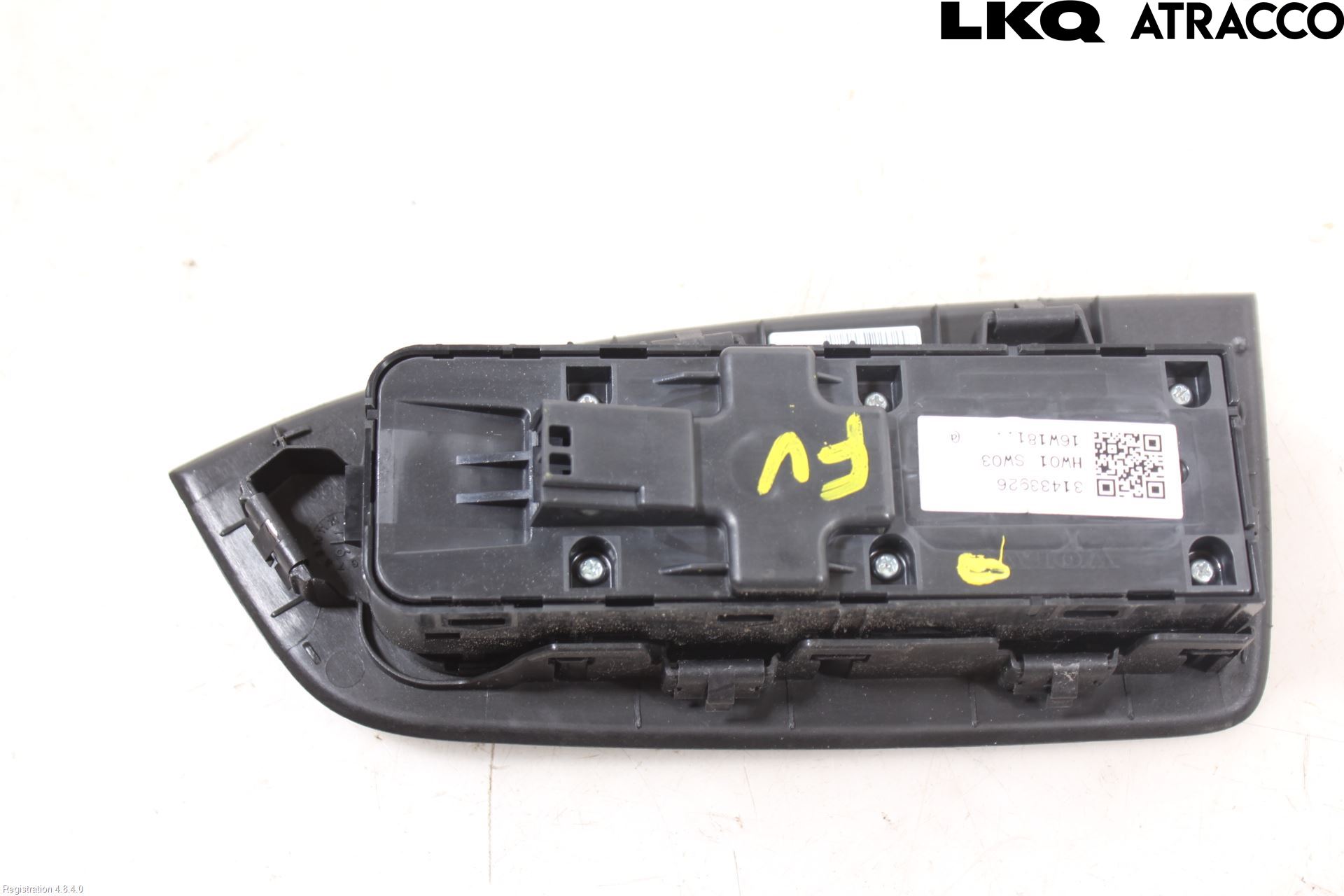Volvo XC90/RECHARGE 16- Bryter Vindusheis