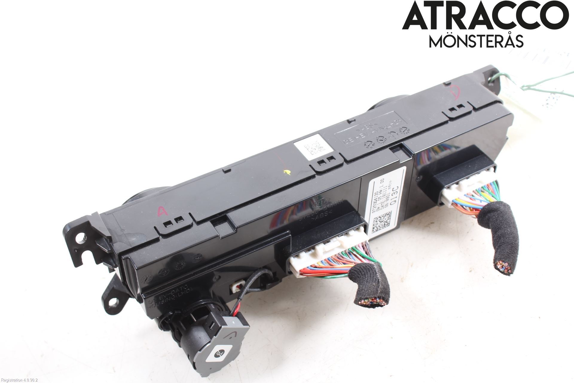 Kia NIRO (DE) 17-22 Varme Ac Betjening-Display
