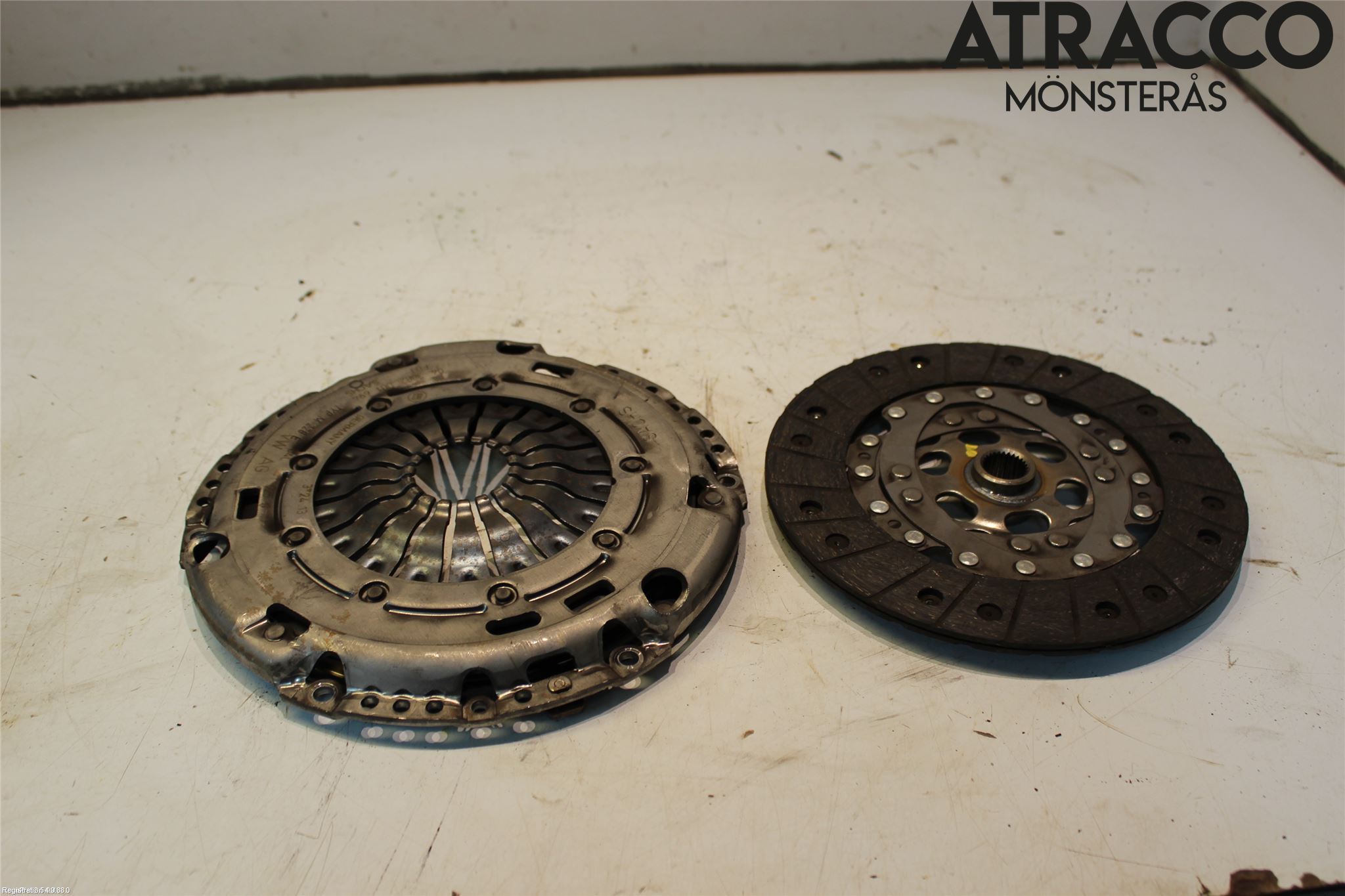 Audi A3/S3 8V 13-20 Clutch Lamell