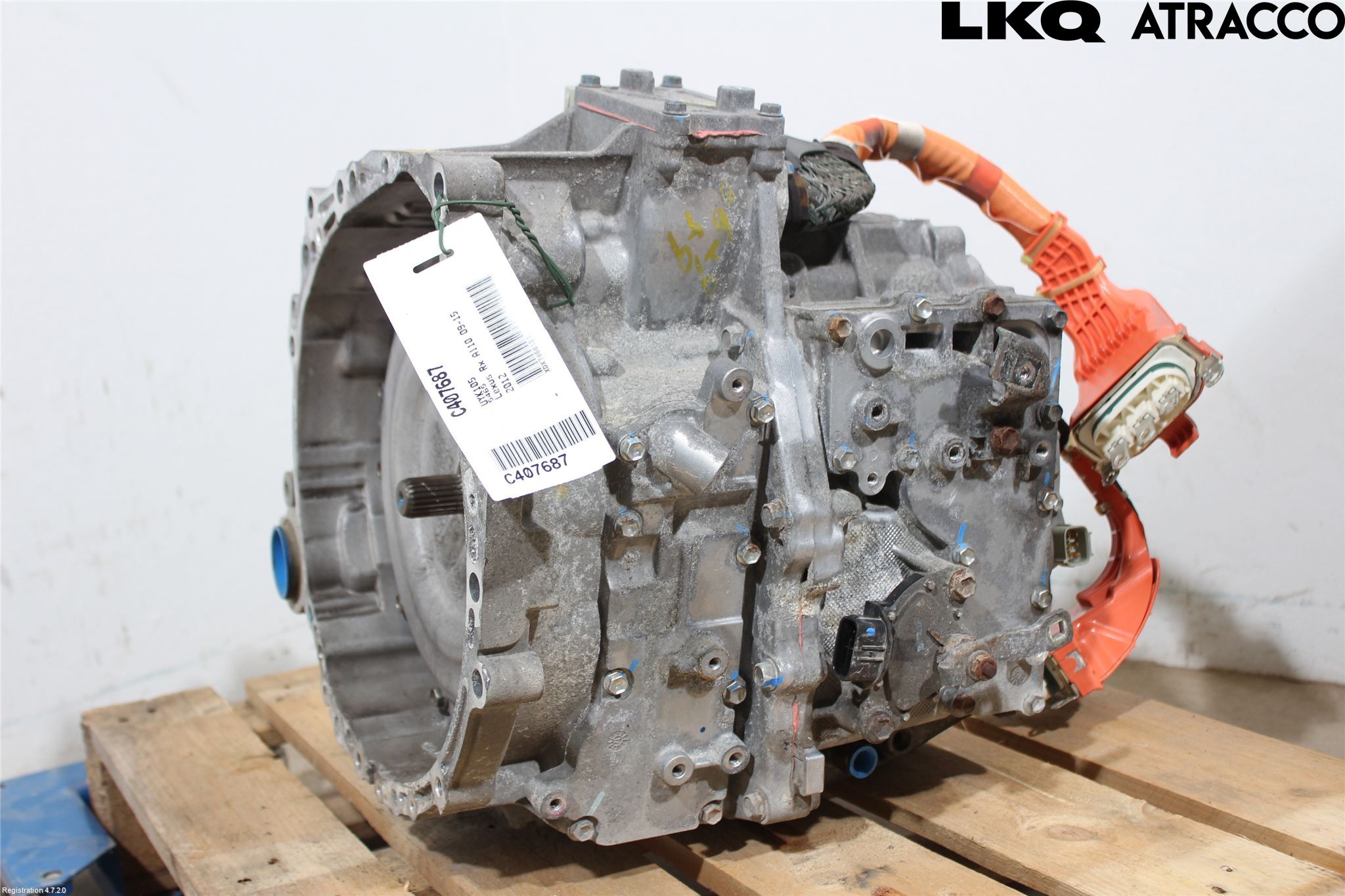 Lexus RX AL10 09-15 Gearkasse Automat