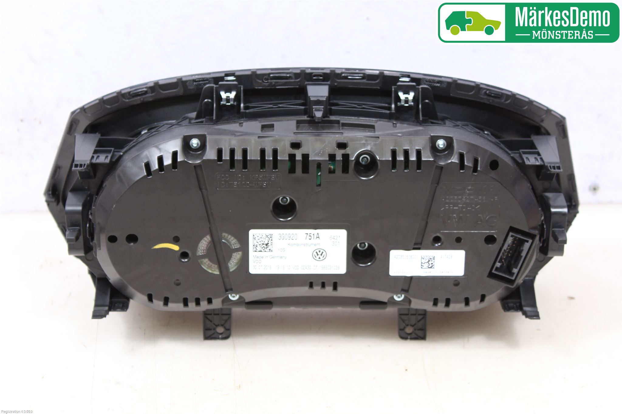 Volkswagen VW PASSAT 15-19 Instr Kombinert