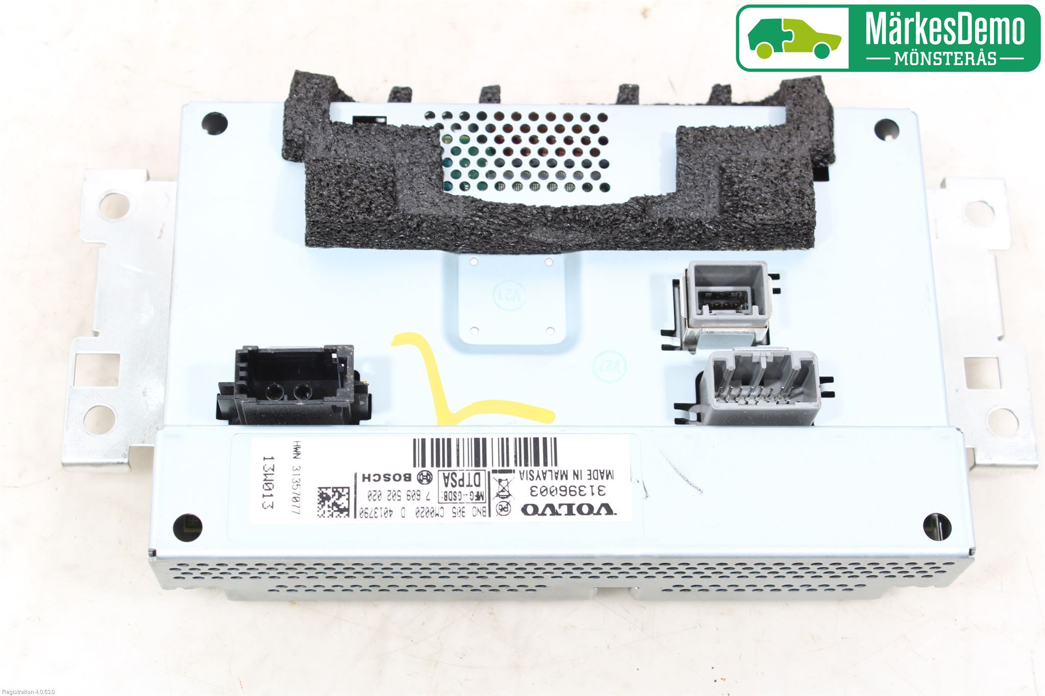 Volvo V60 11-13 Kjørecomputer