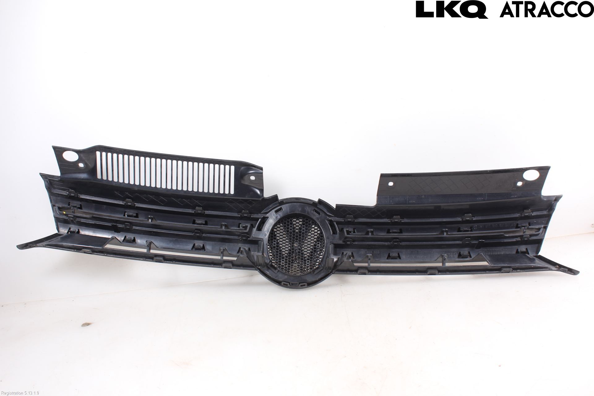 Volkswagen VW GOLF VI 09-13 Grill Komplett