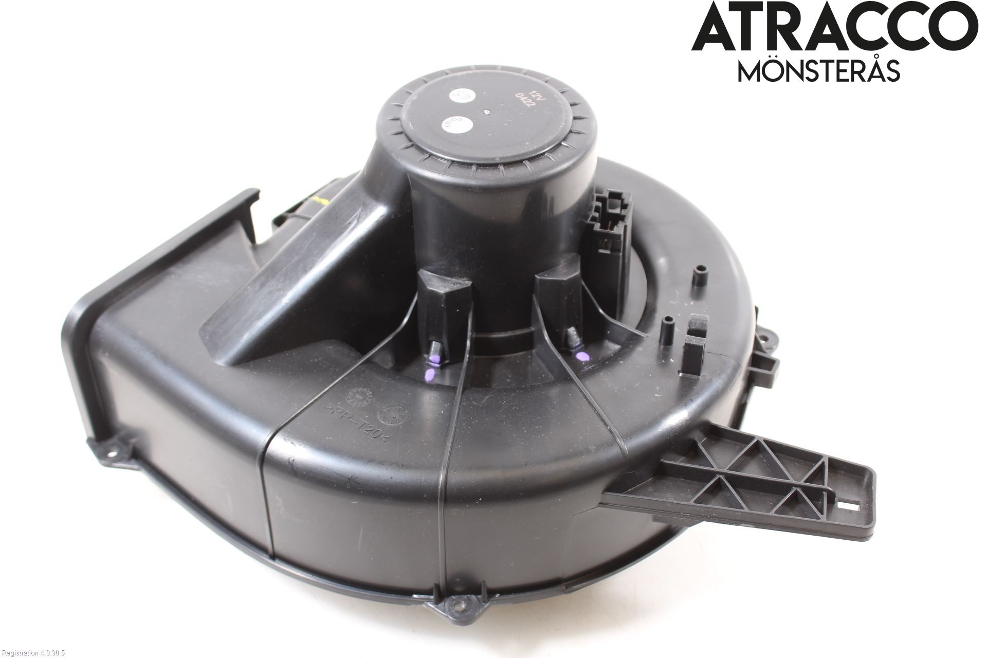 Volkswagen VW POLO 10-17 Varmeapparat Viftemotor