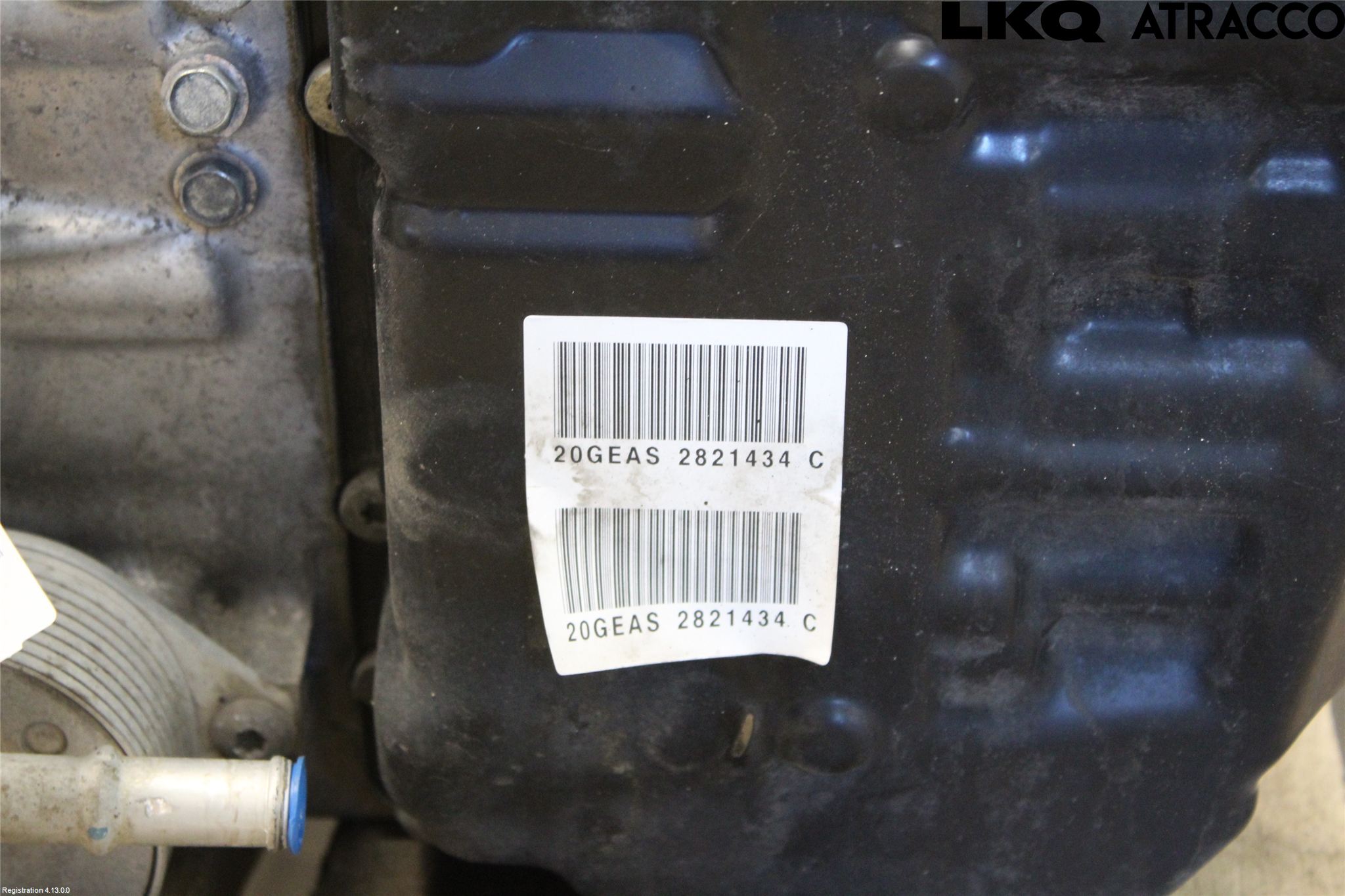Citroen C4 CACTUS 14-20 Gearkasse Automat
