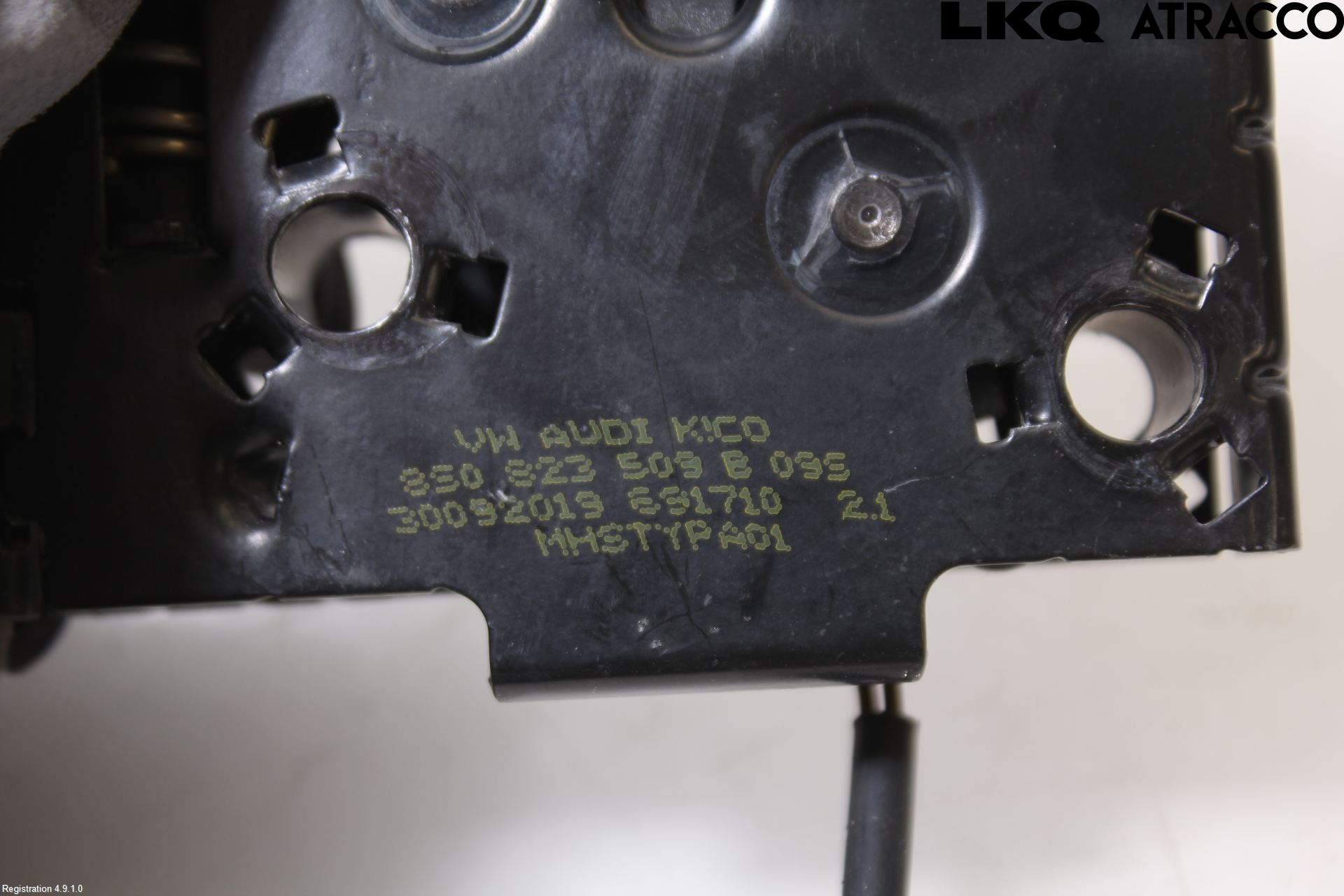 Volkswagen VW POLO VI 18->> Panserlås