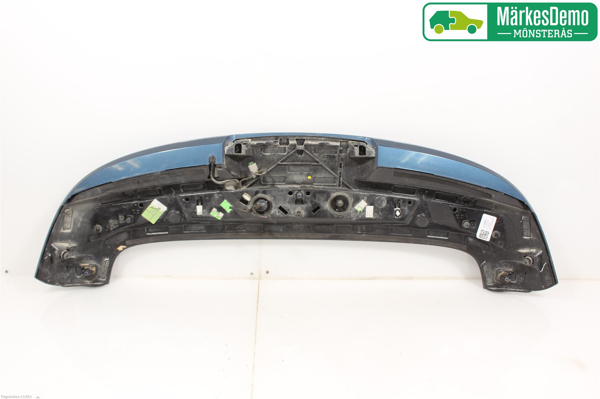 Opel ASTRA K 16-22 Spoiler Bakluke