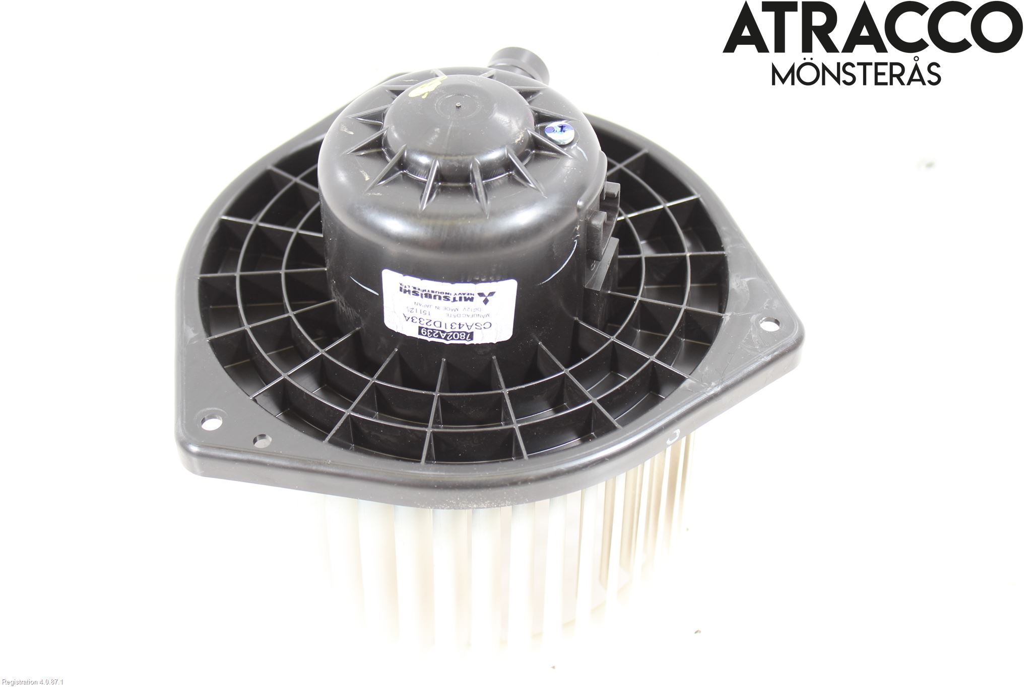 Mitsubishi ASX 10-22 Varmeapparat Viftemotor