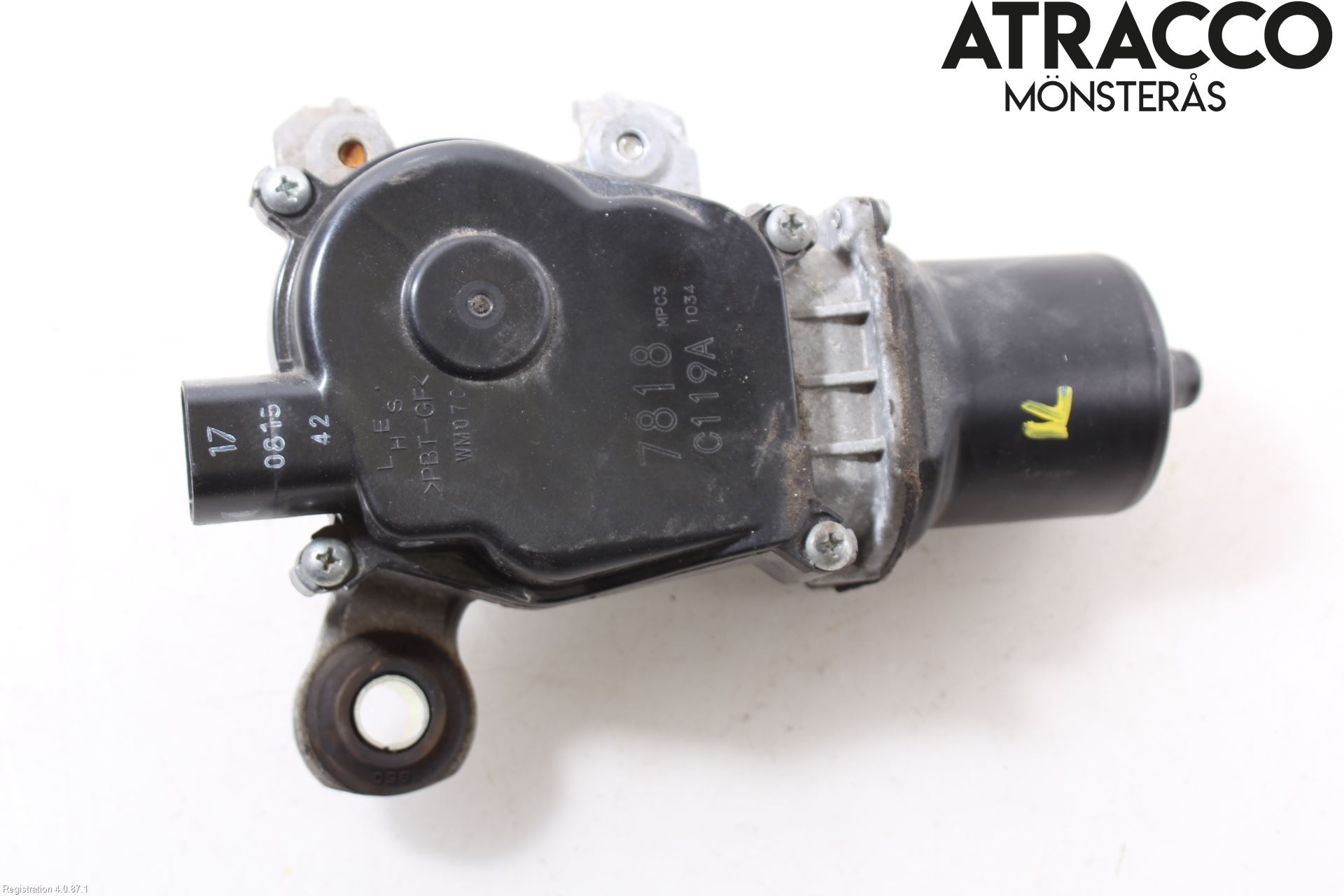 Nissan QASHQAI 17-21 Viskermotor Frontrute