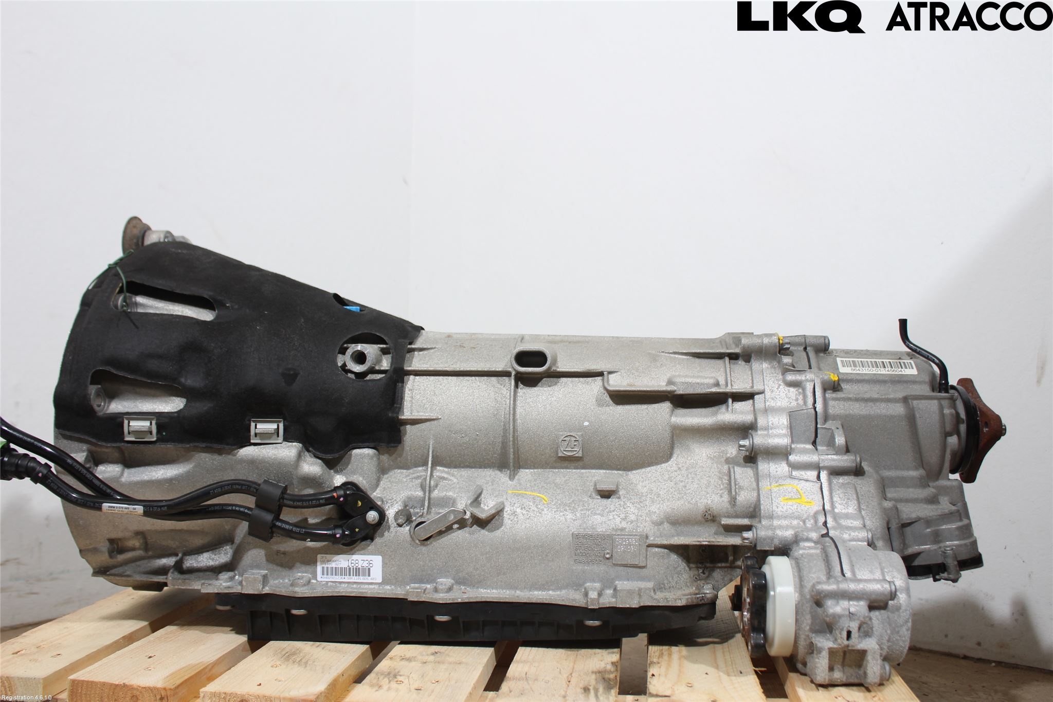 BMW 3 GT F34 13-19 Gearkasse Automat