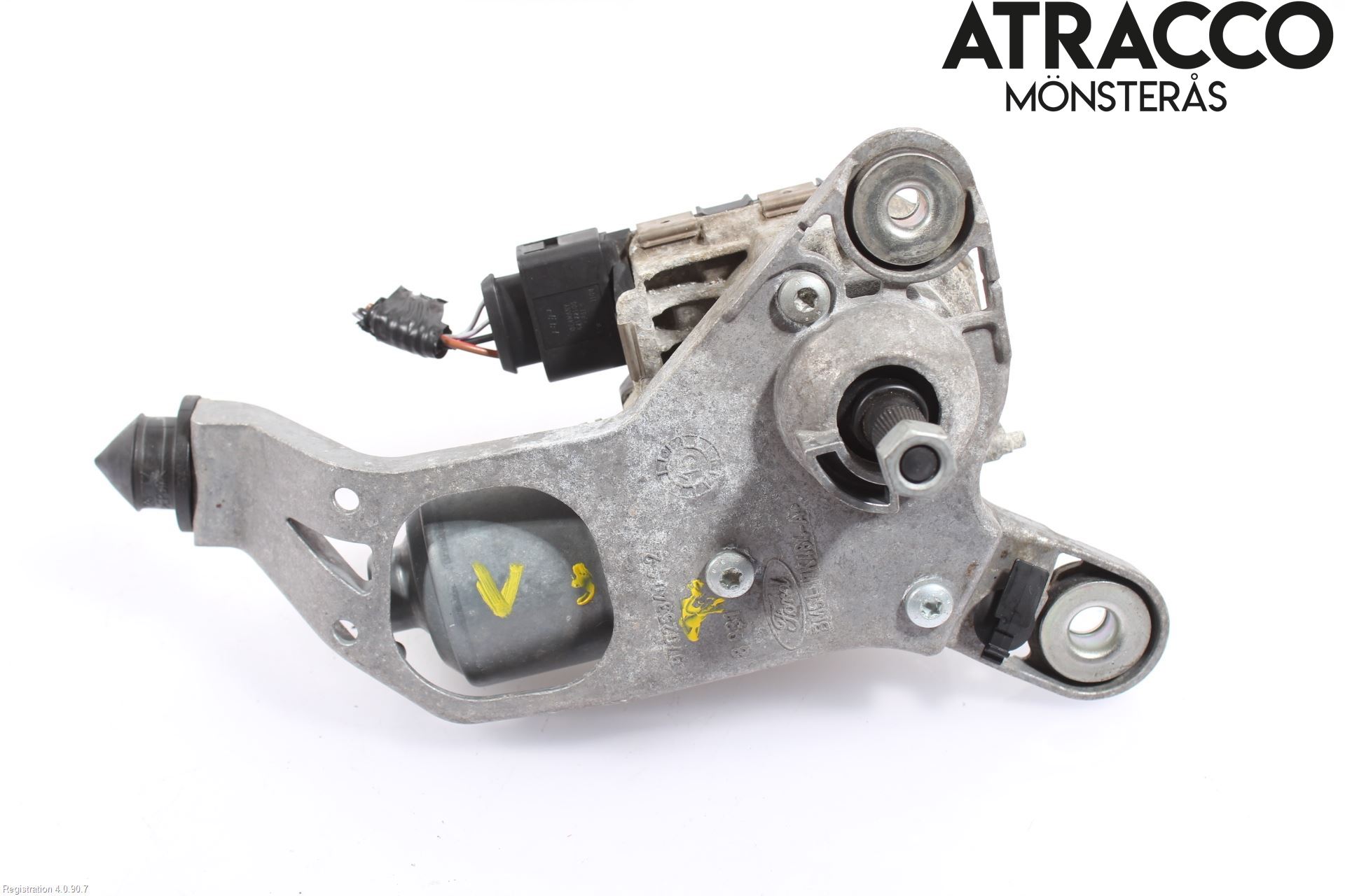 Ford FOCUS 15-18 Viskermotor Frontrute