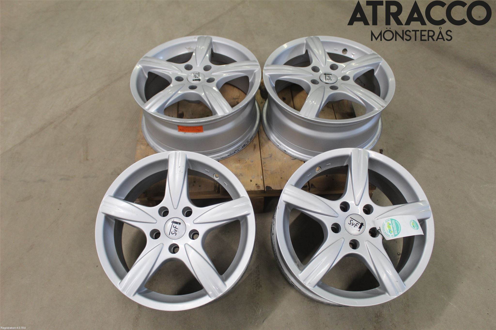 Audi A6/S6     97-05 Felg Aluminium Sett 4Stk