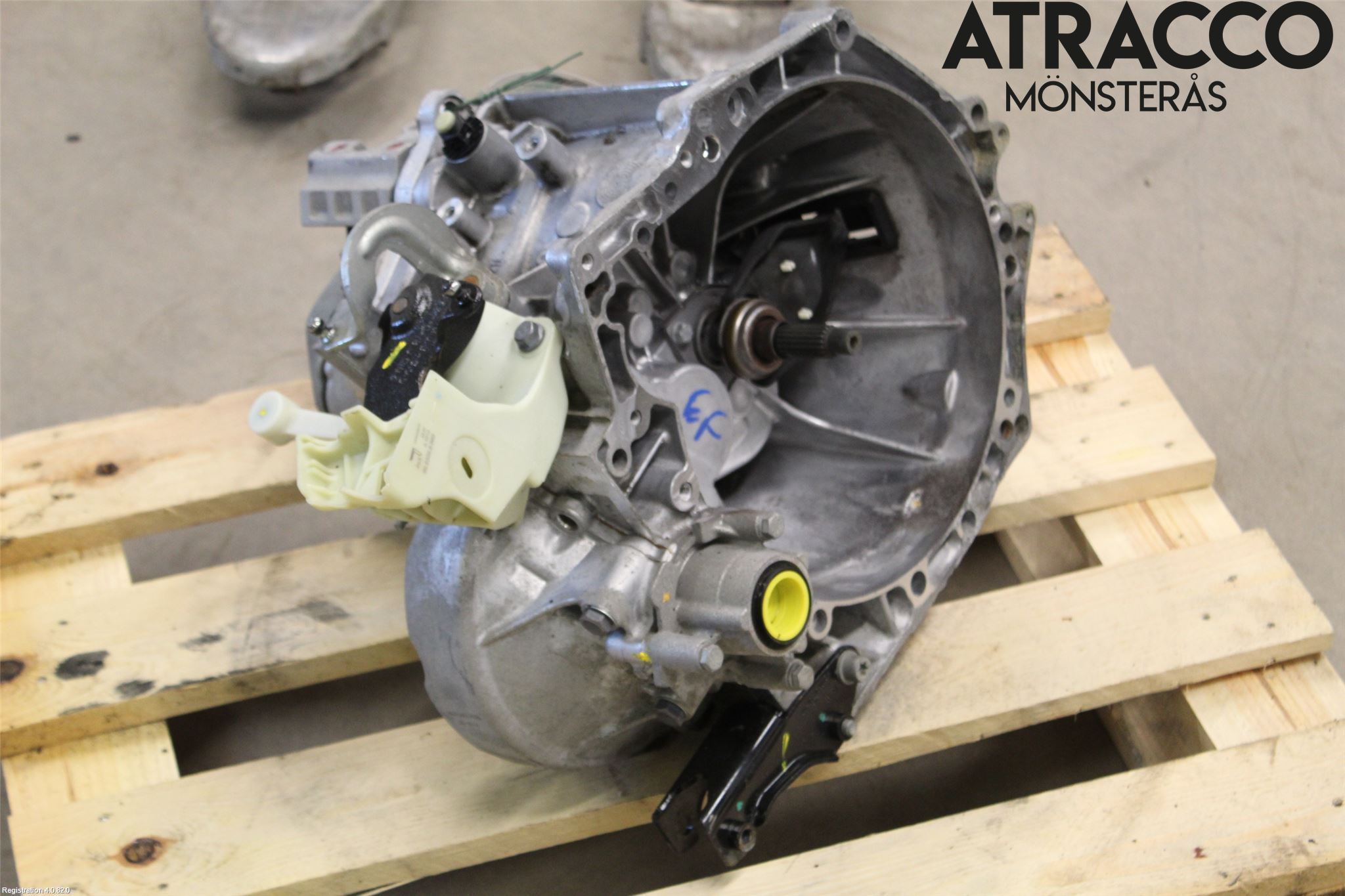 Citroen C4 CACTUS 14-20 Gearkasse 5 Trinn
