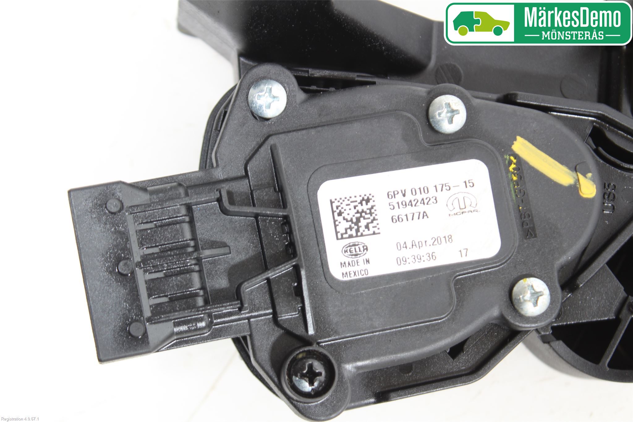 Jeep COMPASS Gasspedal
