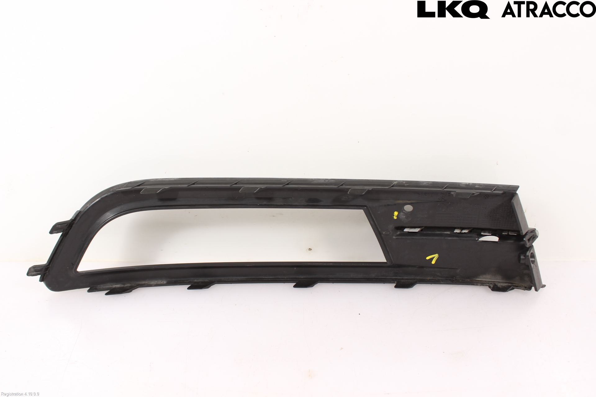 Volkswagen VW PASSAT 15-19 Frontlykt Kurve-Tåkelys Ramme