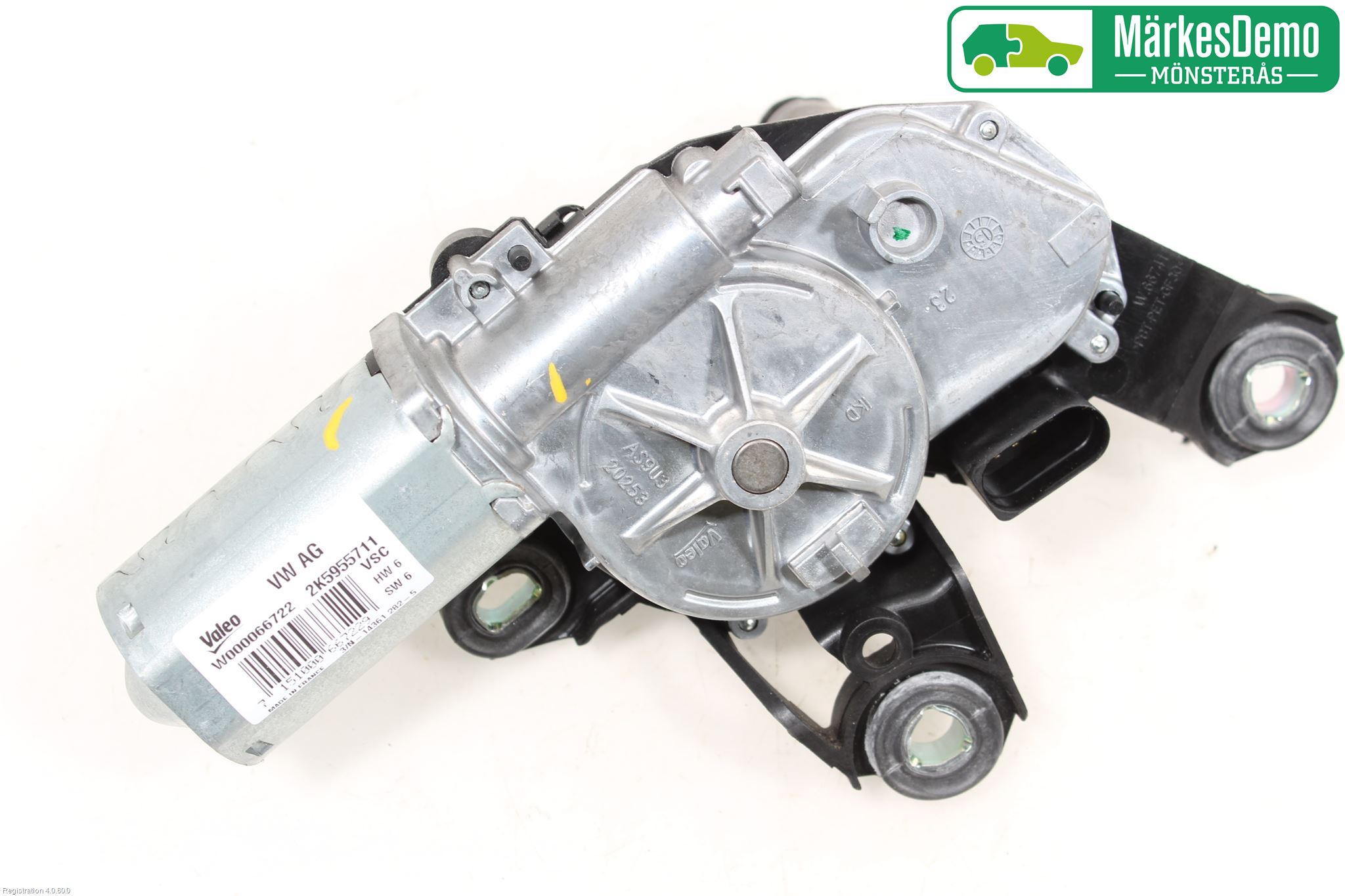 Volkswagen VW CADDY 11-15 Viskermotor Bakluke