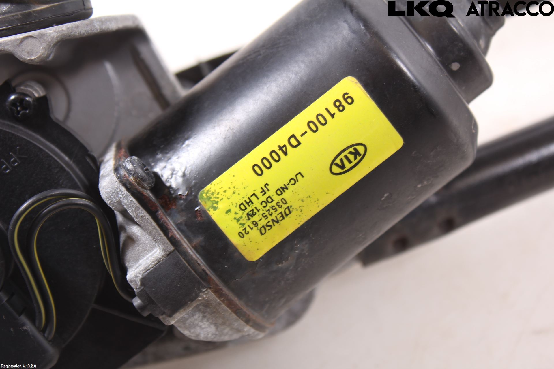 Kia OPTIMA 16-20 Viskermotor Frontrute