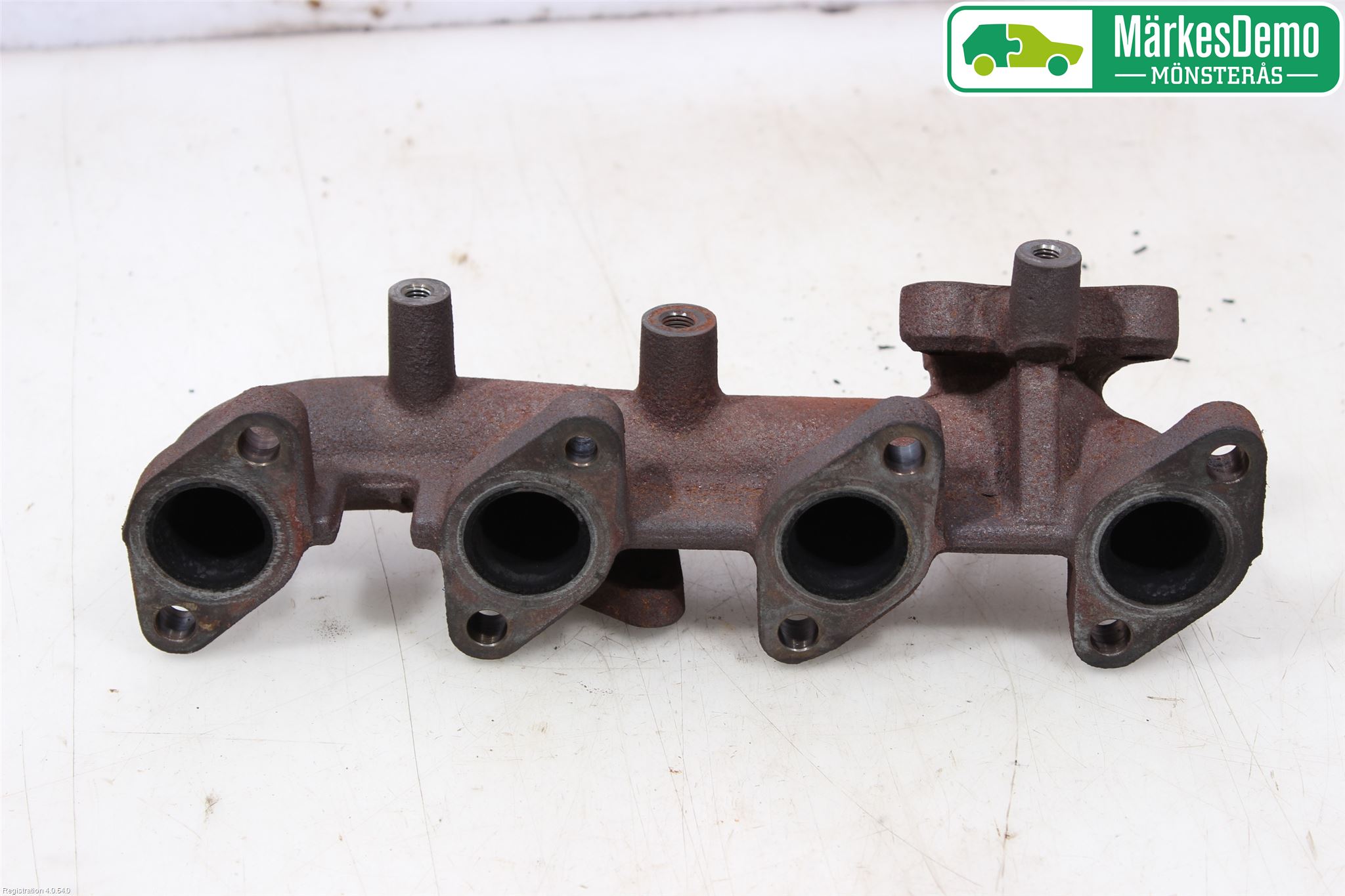 Kia CEED 06-12 Eksosmanifold