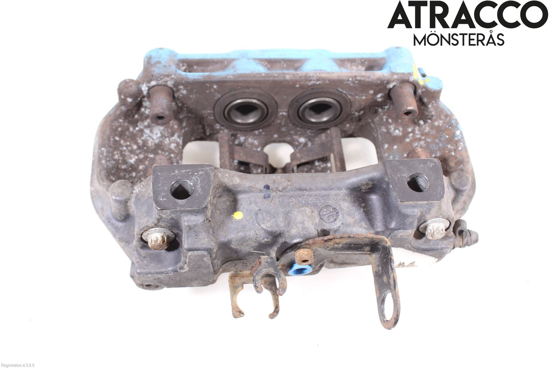 Volkswagen VW TOUAREG 7P 11-18 Bremsecaliper Bak Venstre