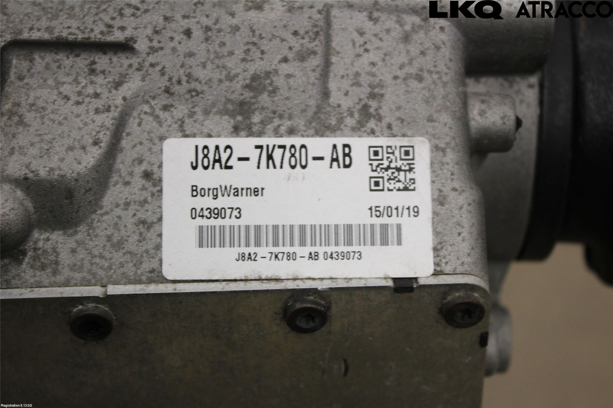 Jaguar XF (X260) 16-24 Gearkasse Automat