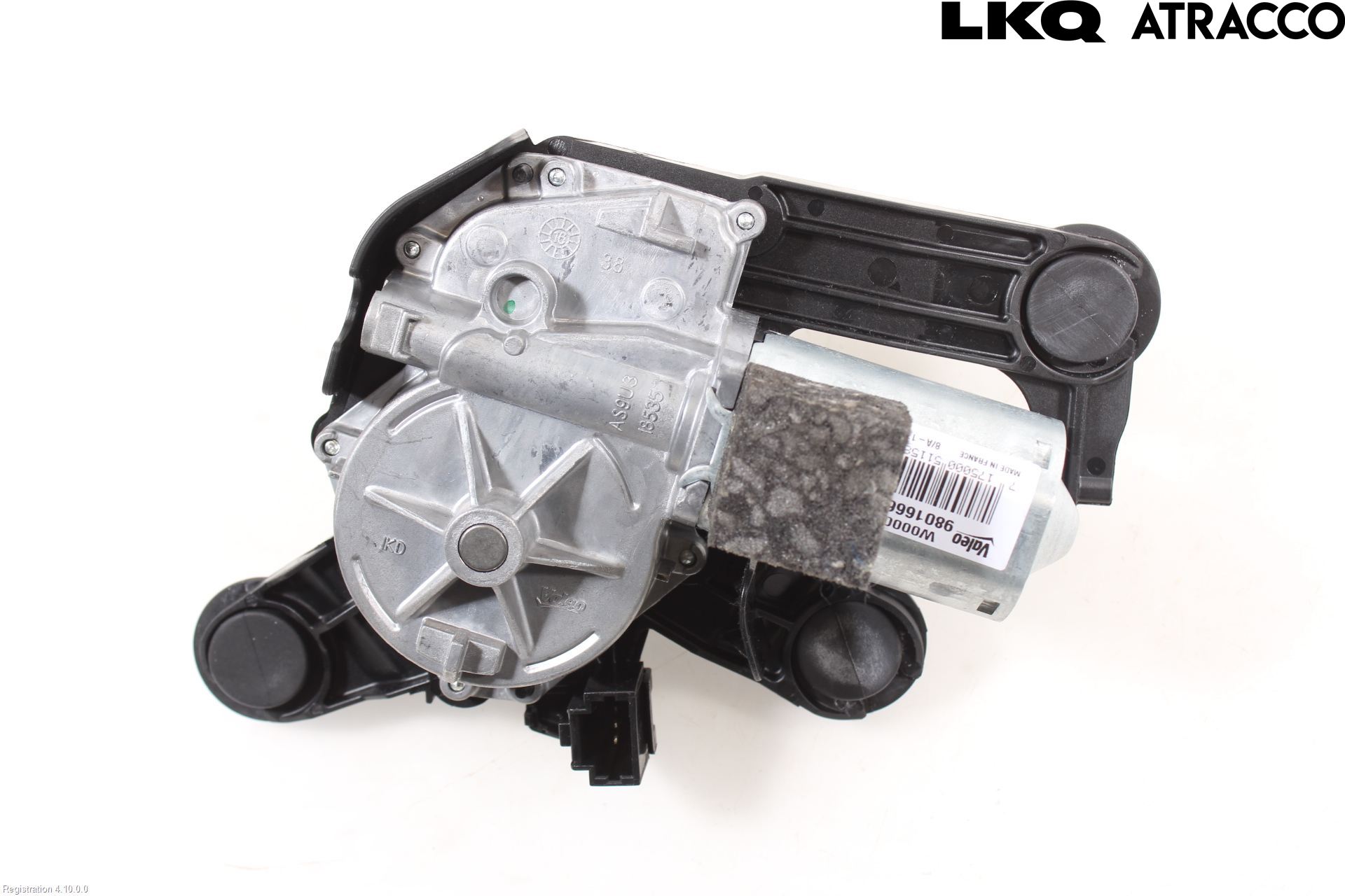 Citroen C4 CACTUS 14-20 Viskermotor Bakluke