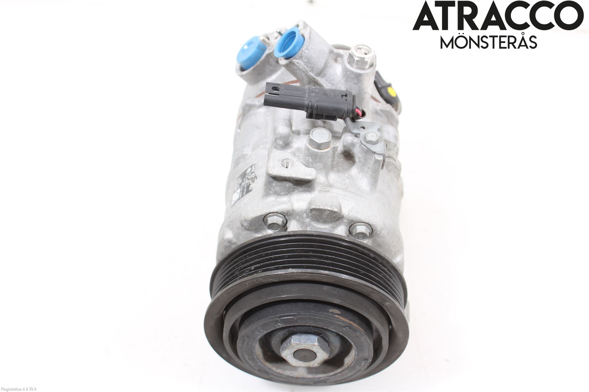 BMW 4 F32/F33/F82/F83 13-20 Varme Ac Kompressor