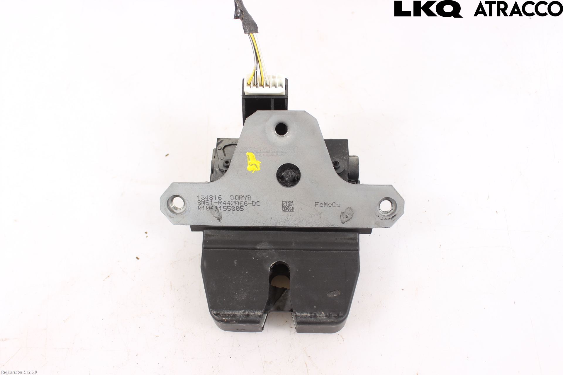Ford FOCUS 15-18 Bakluke-Lokk Låsekasse