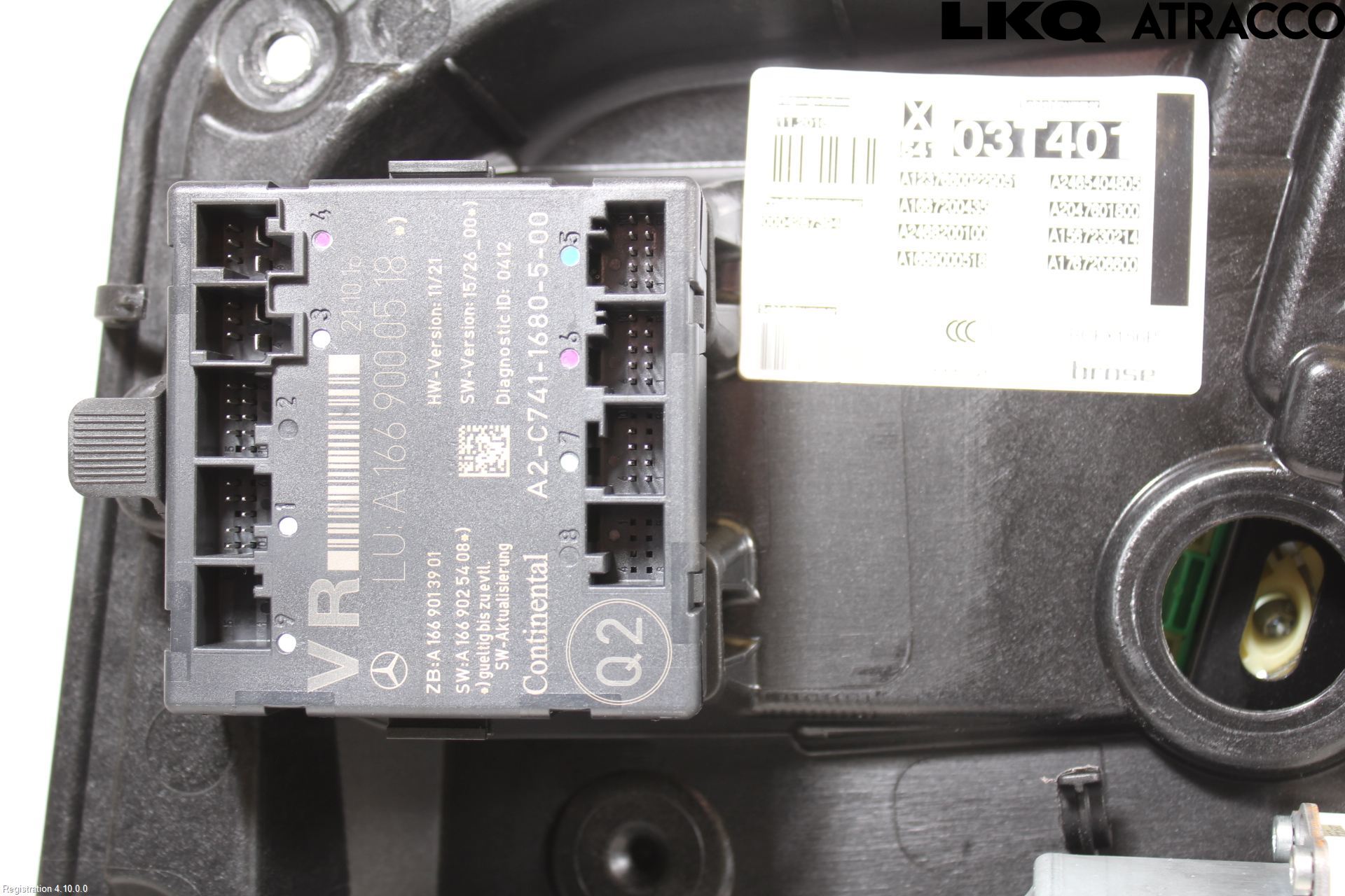 Mercedes-Benz MB GLA-KLASS (X156) 13-20 Vindusheis El Komp