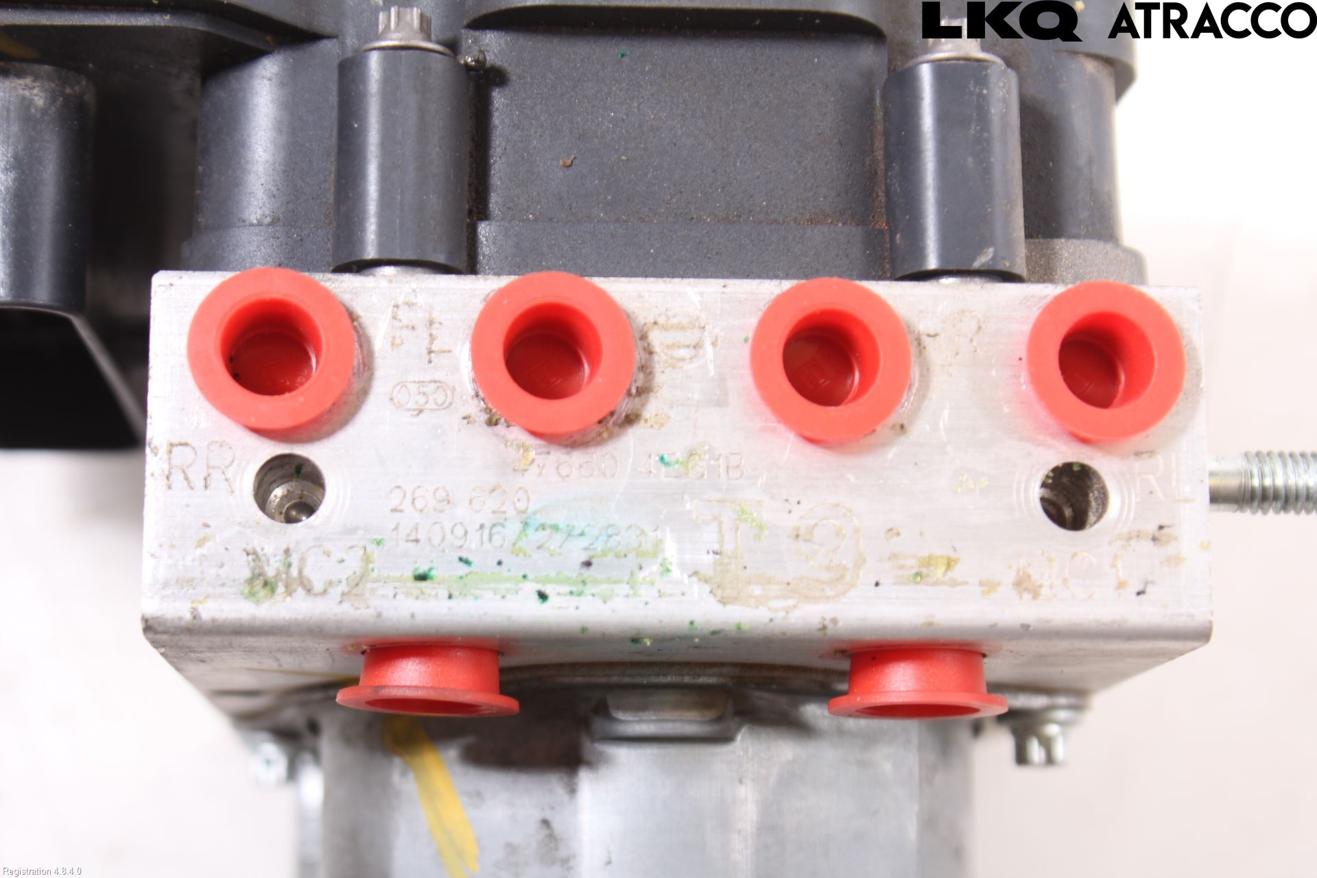 Nissan QASHQAI 14-17 Abs Hydraulikkaggregat