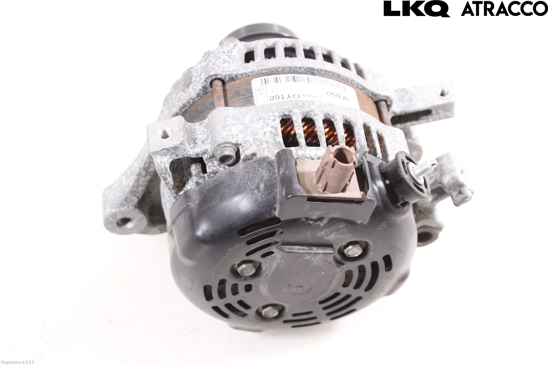 Toyota YARIS XP130 15-20 Dynamo