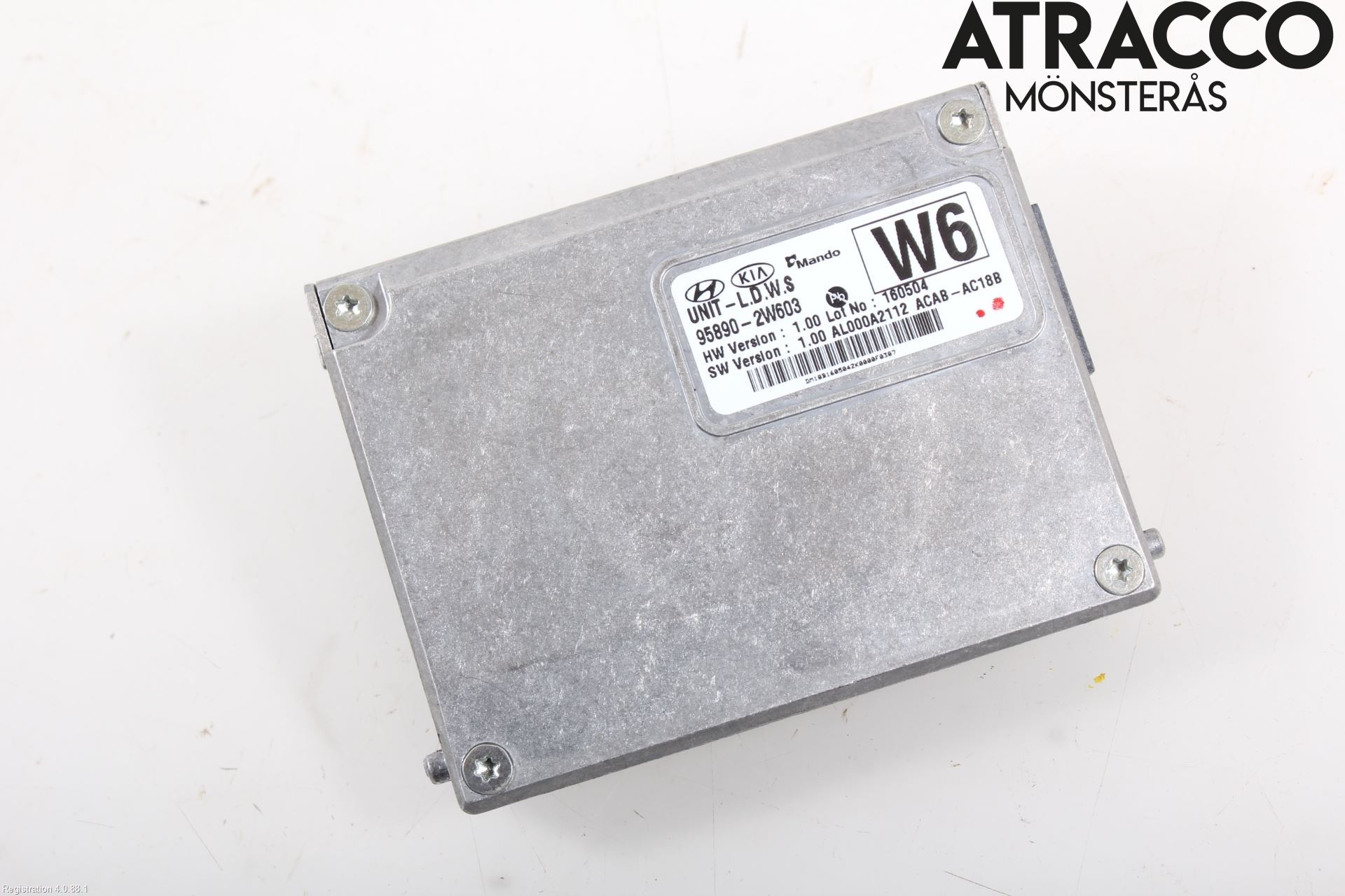 Hyundai SANTA FE 13-18 Sensor Kollisjonsbeskyttelse