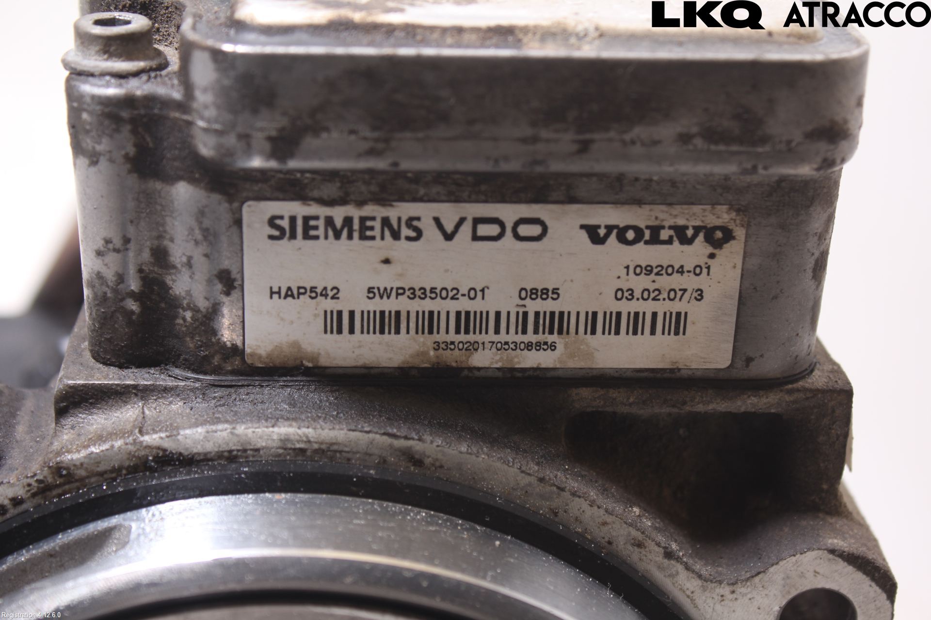 Volvo XC70 05-07 Viskosekopling