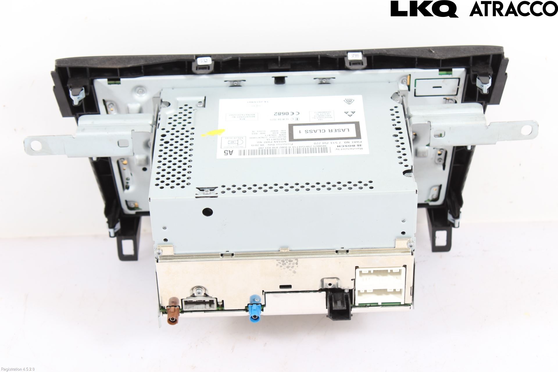 Nissan QASHQAI 14-17 Stereo Radio Med Cd
