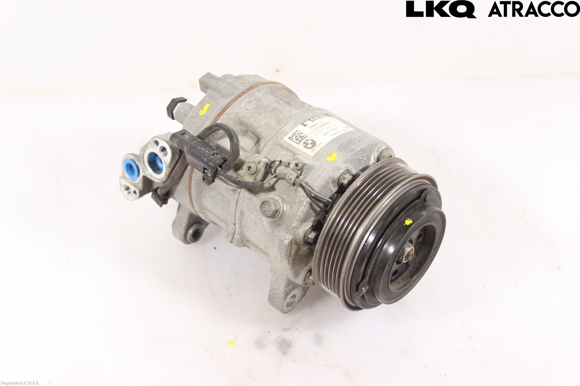 BMW 5 G30/G31/F90 17-23 Varme Ac Kompressor
