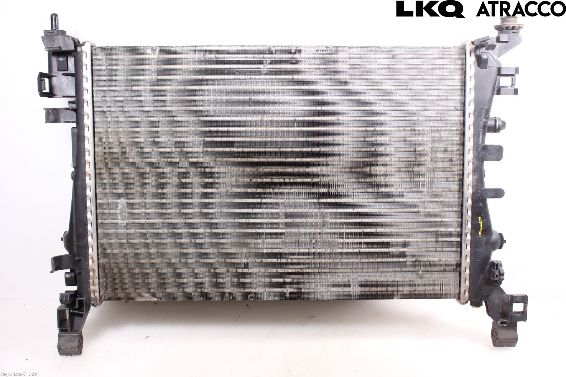 Opel CORSA E 15-19 Radiator Manuell