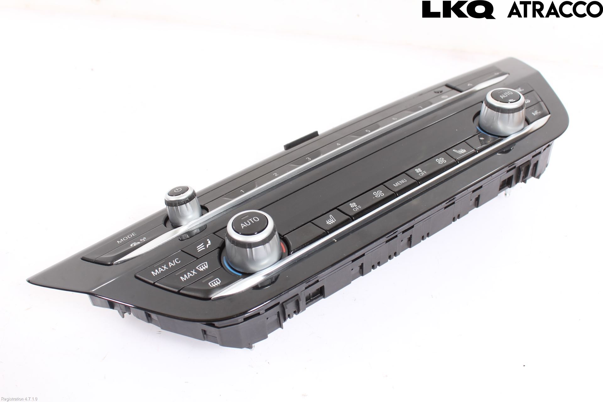 BMW 5 G30/G31/F90 17-23 Varme Ac Betjening-Display