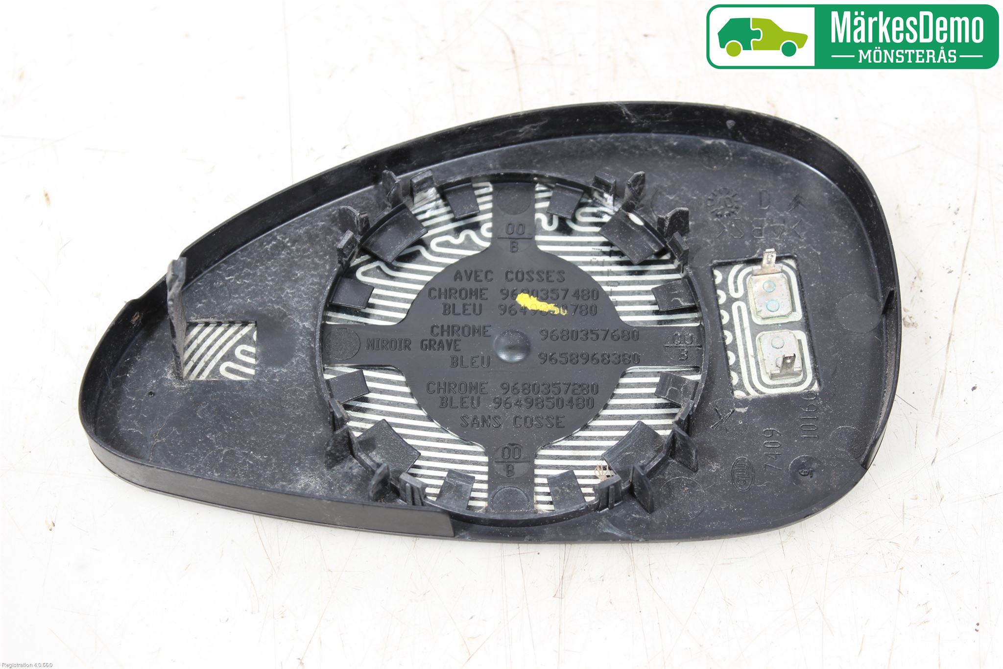 Citroen C4 I   05-10 Speil Glass H