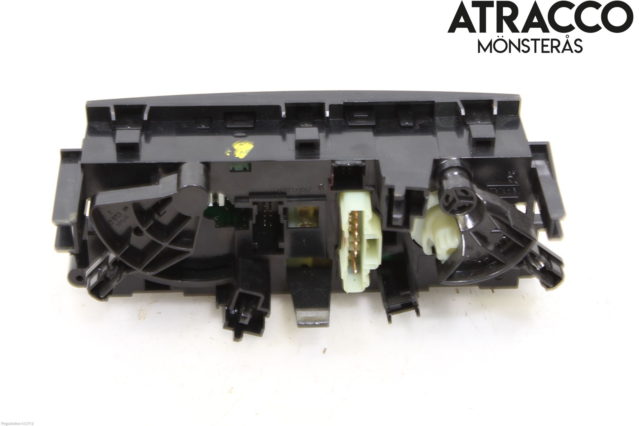 Peugeot 207 Varme Ac Betjening-Display