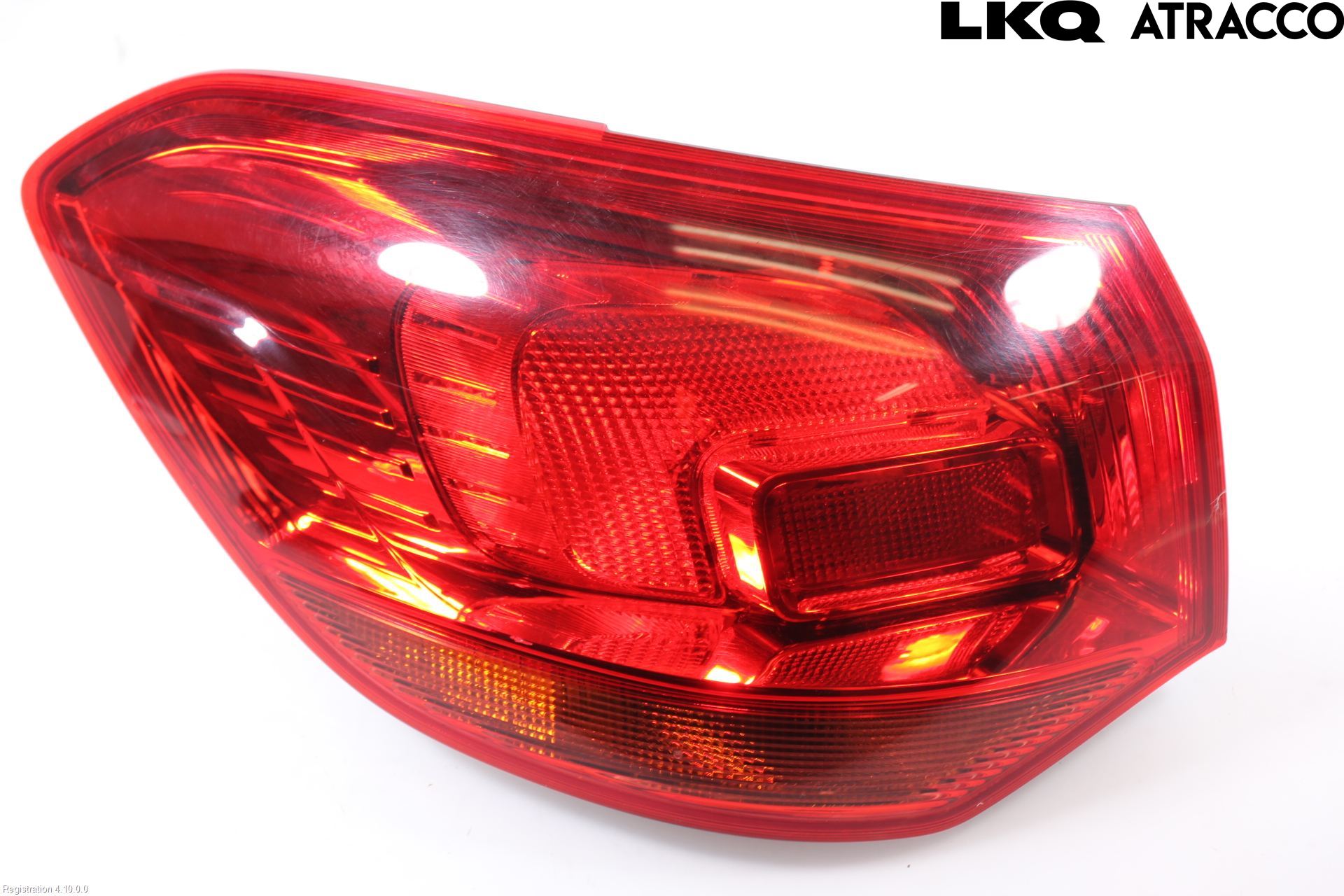 Opel ASTRA J 10-15 Baklykt Venstre