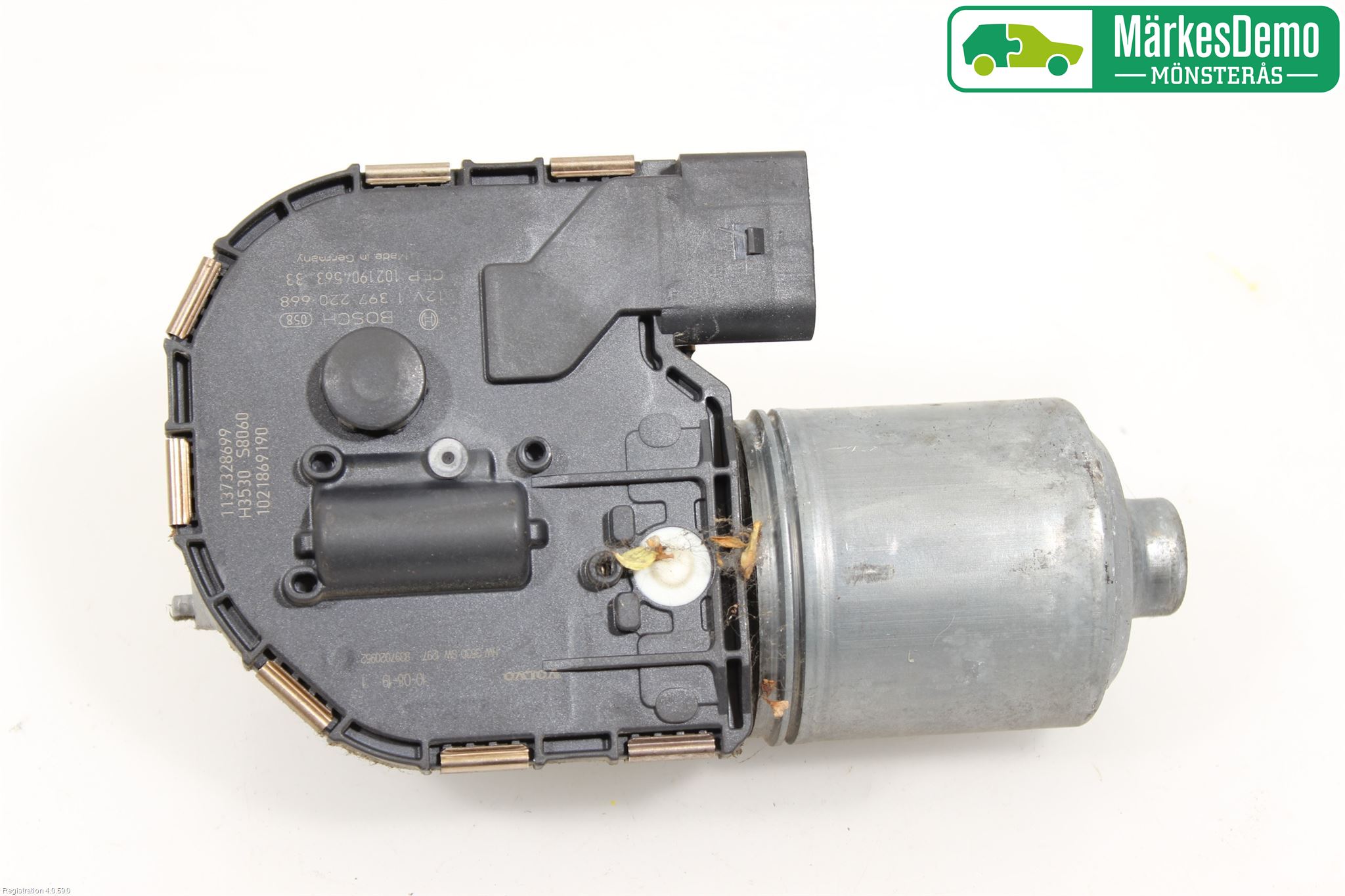 Volvo XC60 09-13 Viskermotor Frontrute
