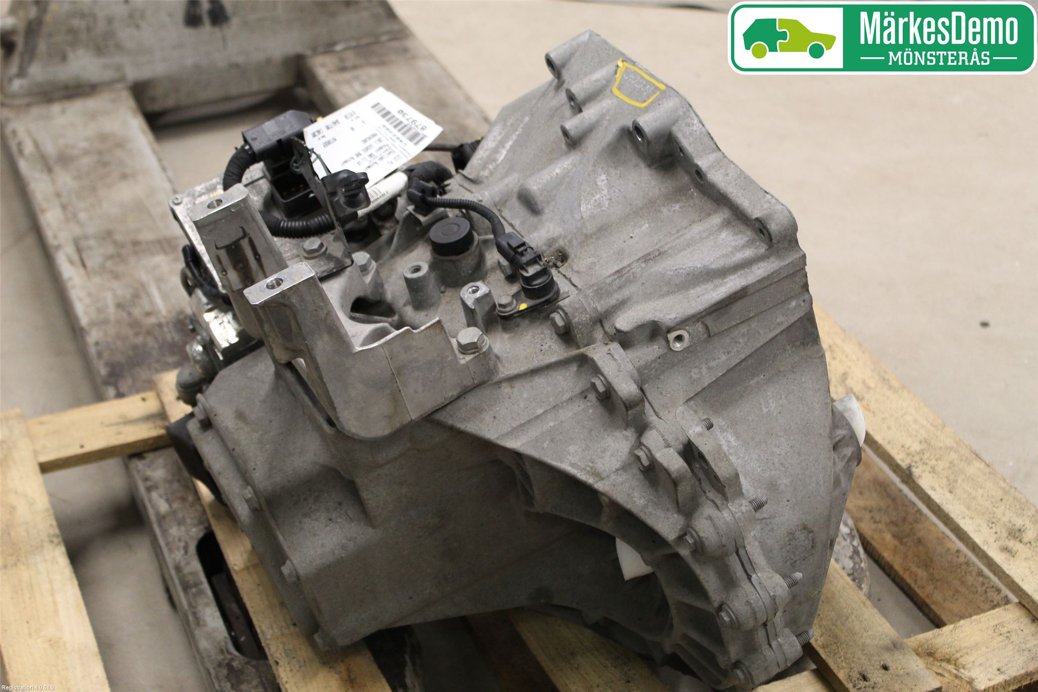 Peugeot 508 11-18 Gearkasse Automat