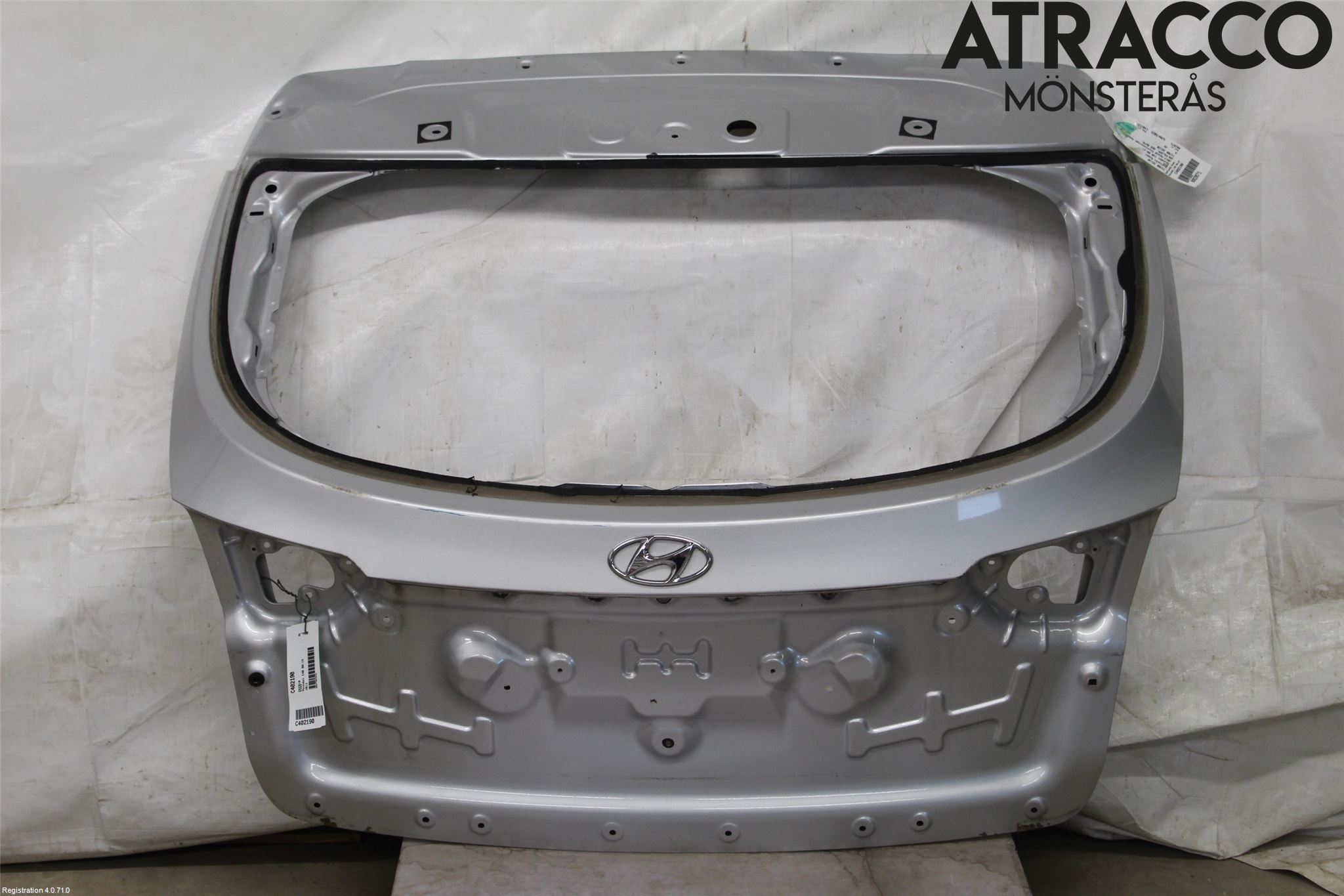 Hyundai i40 08-15 Bakluke Stv