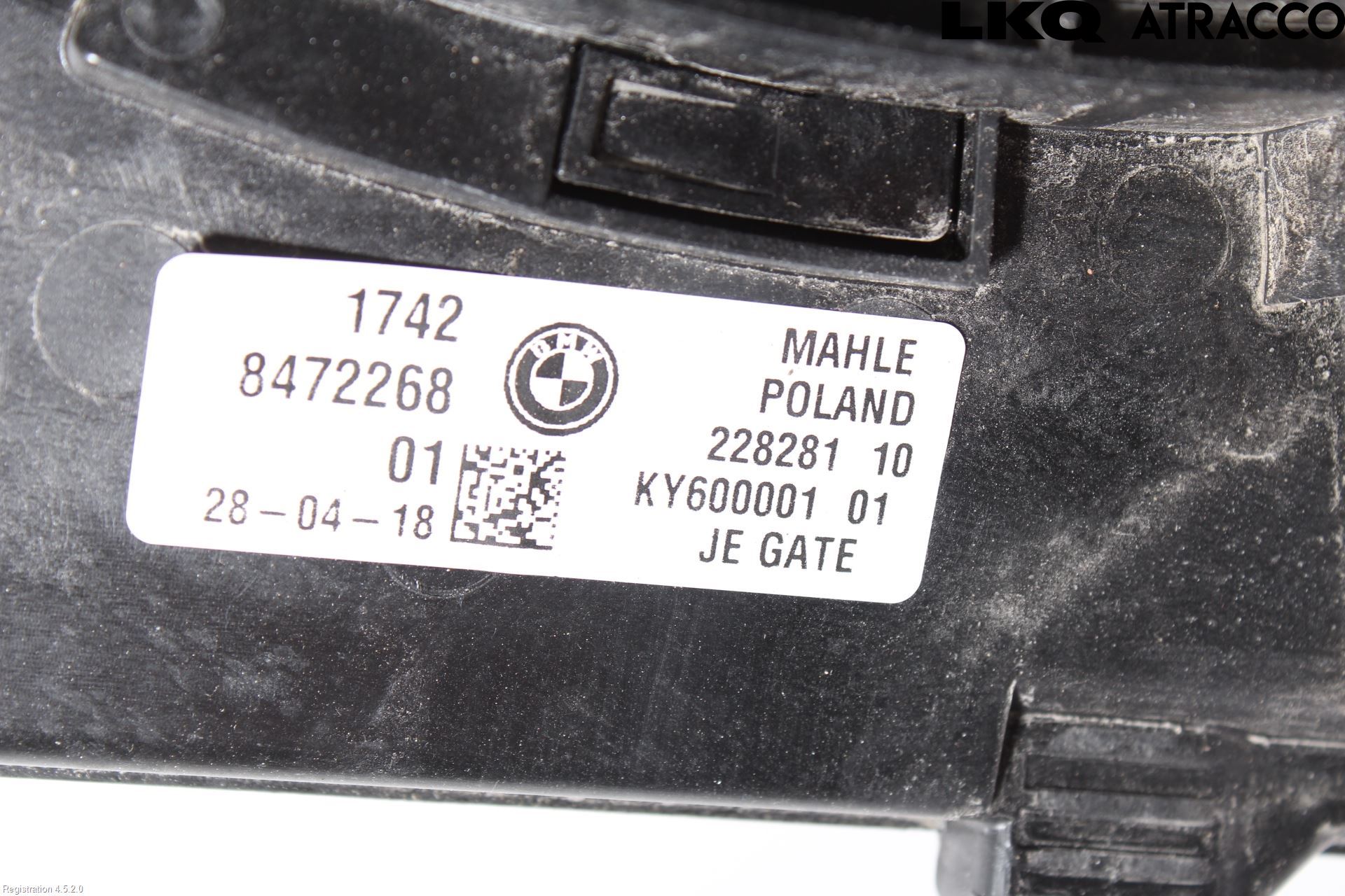 BMW 5 G30/G31/F90 17-23 Kjølevifte Elektrisk
