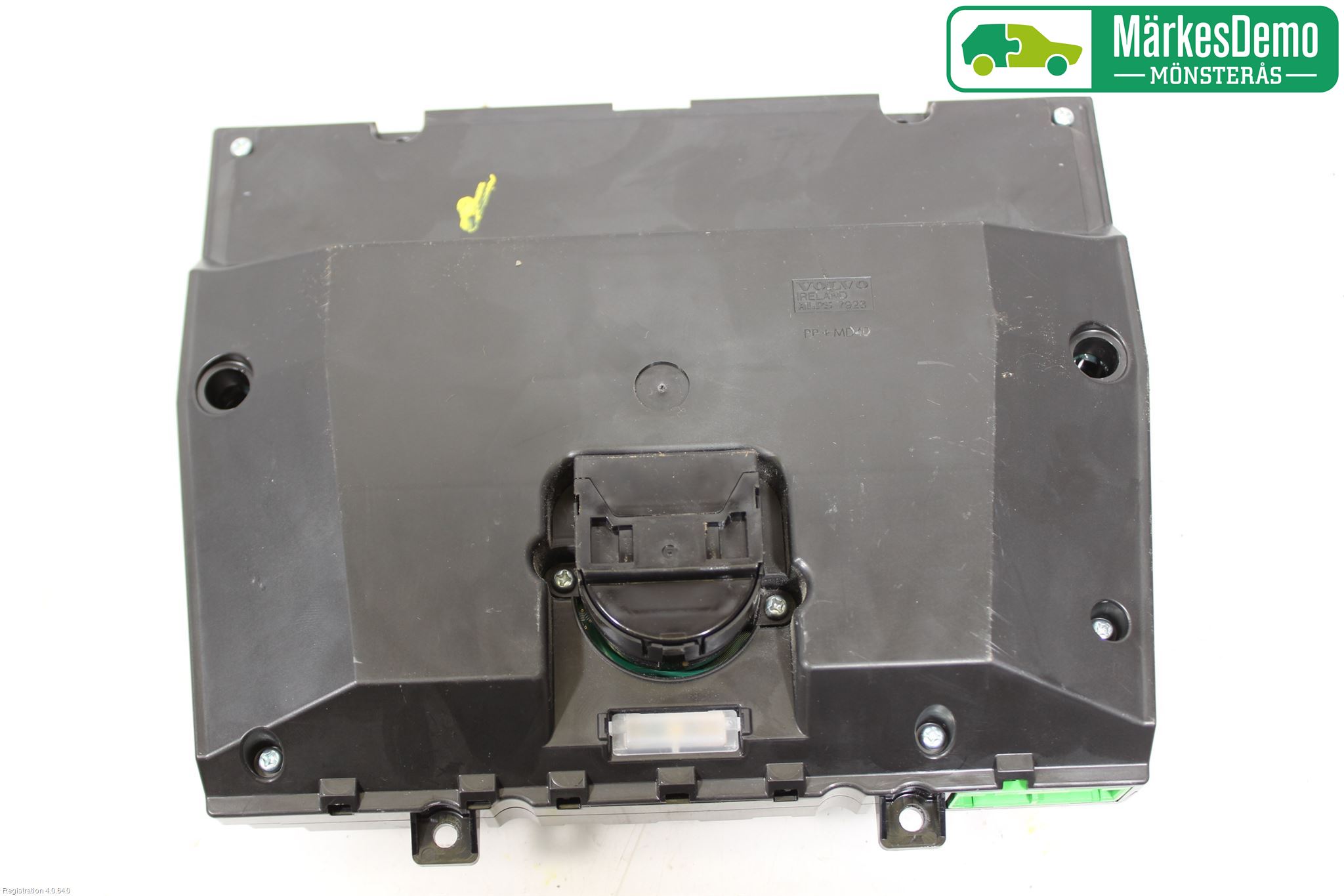 Volvo XC70 14-16 Varme Ac Betjening-Display