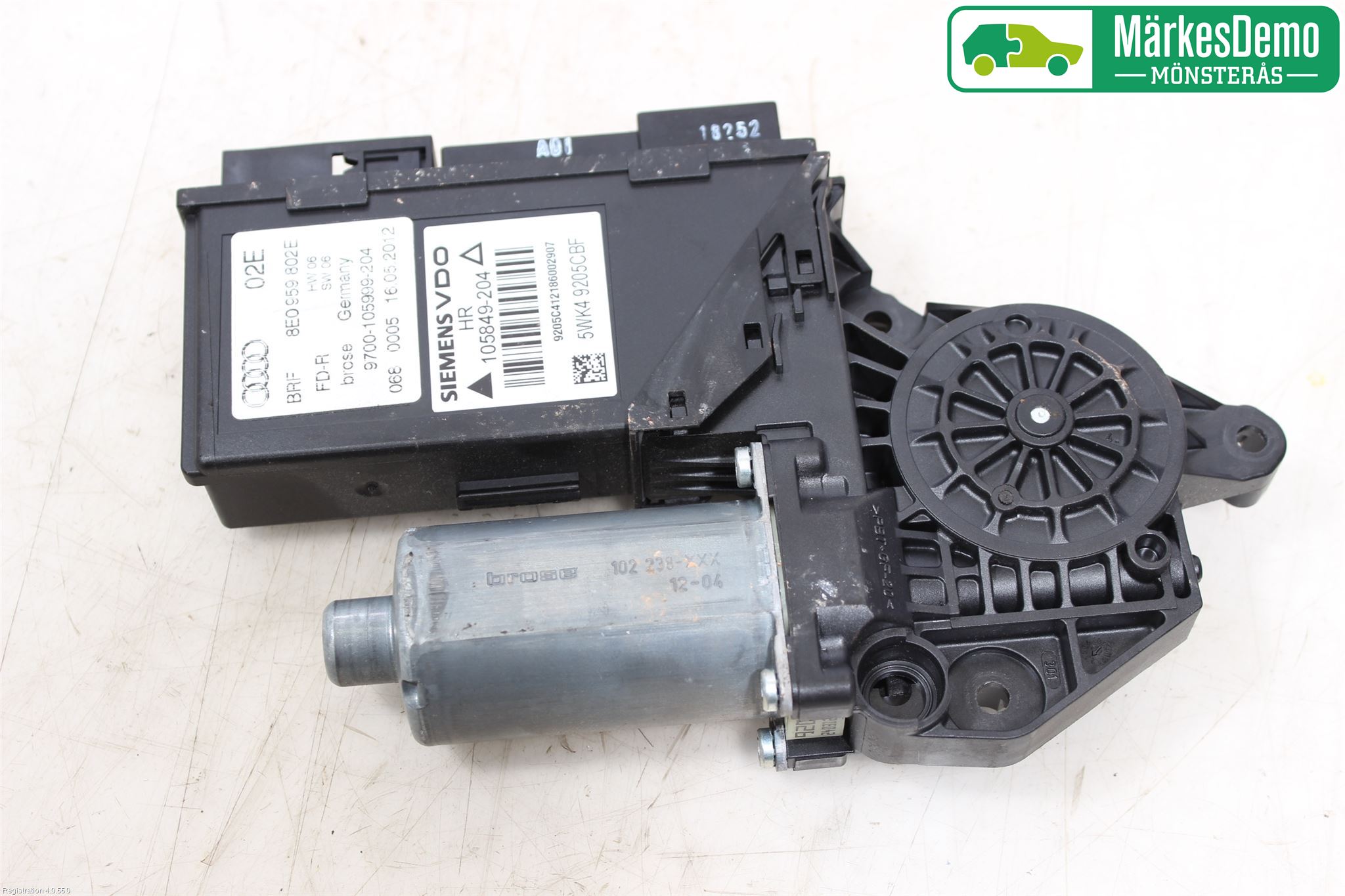 Seat EXEO Vindusheismotor