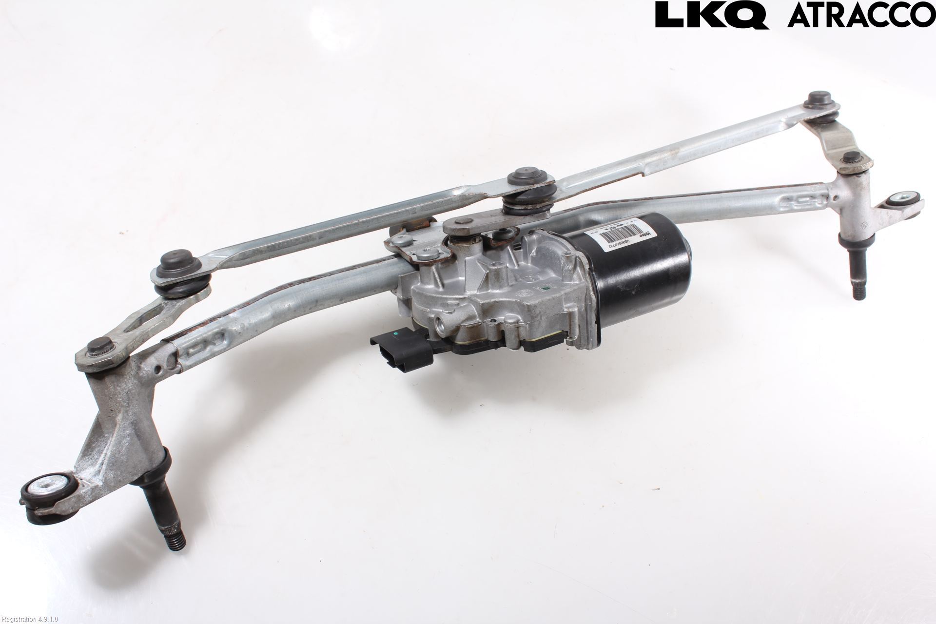 Peugeot EXPERT/E-EXPERT 17- Viskermotor Frontrute