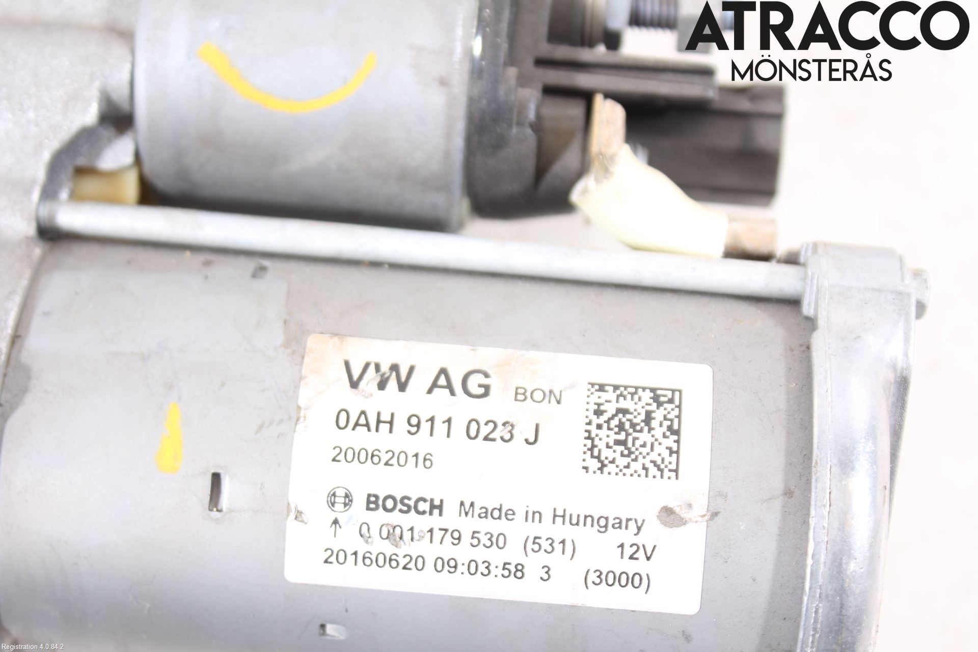 Volkswagen VW GOLF SPORTSVAN 15-20 Startmotor
