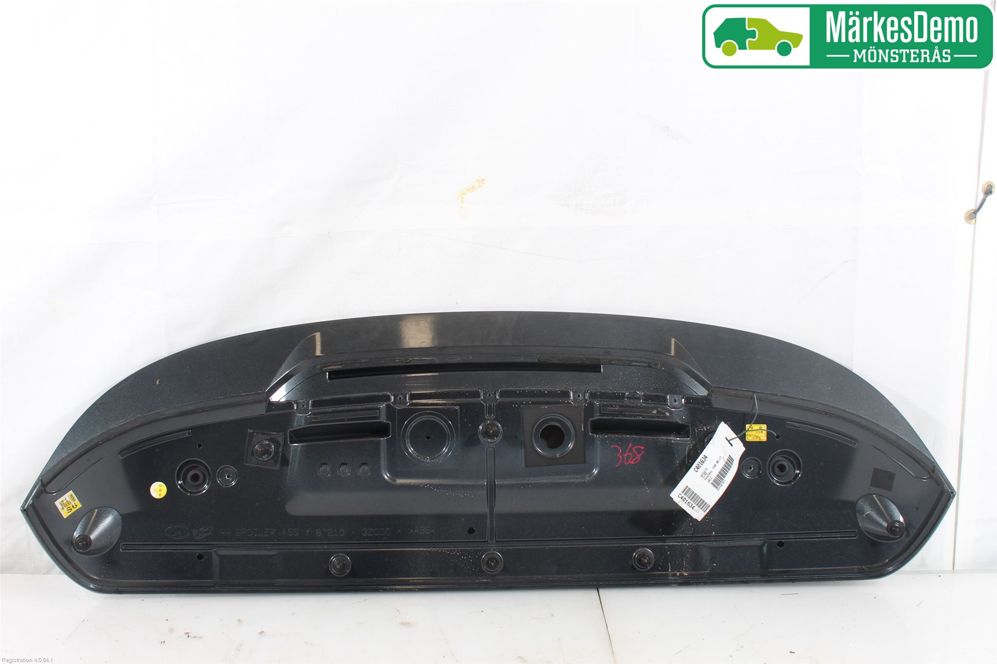 Hyundai i40 08-15 Spoiler Bakluke