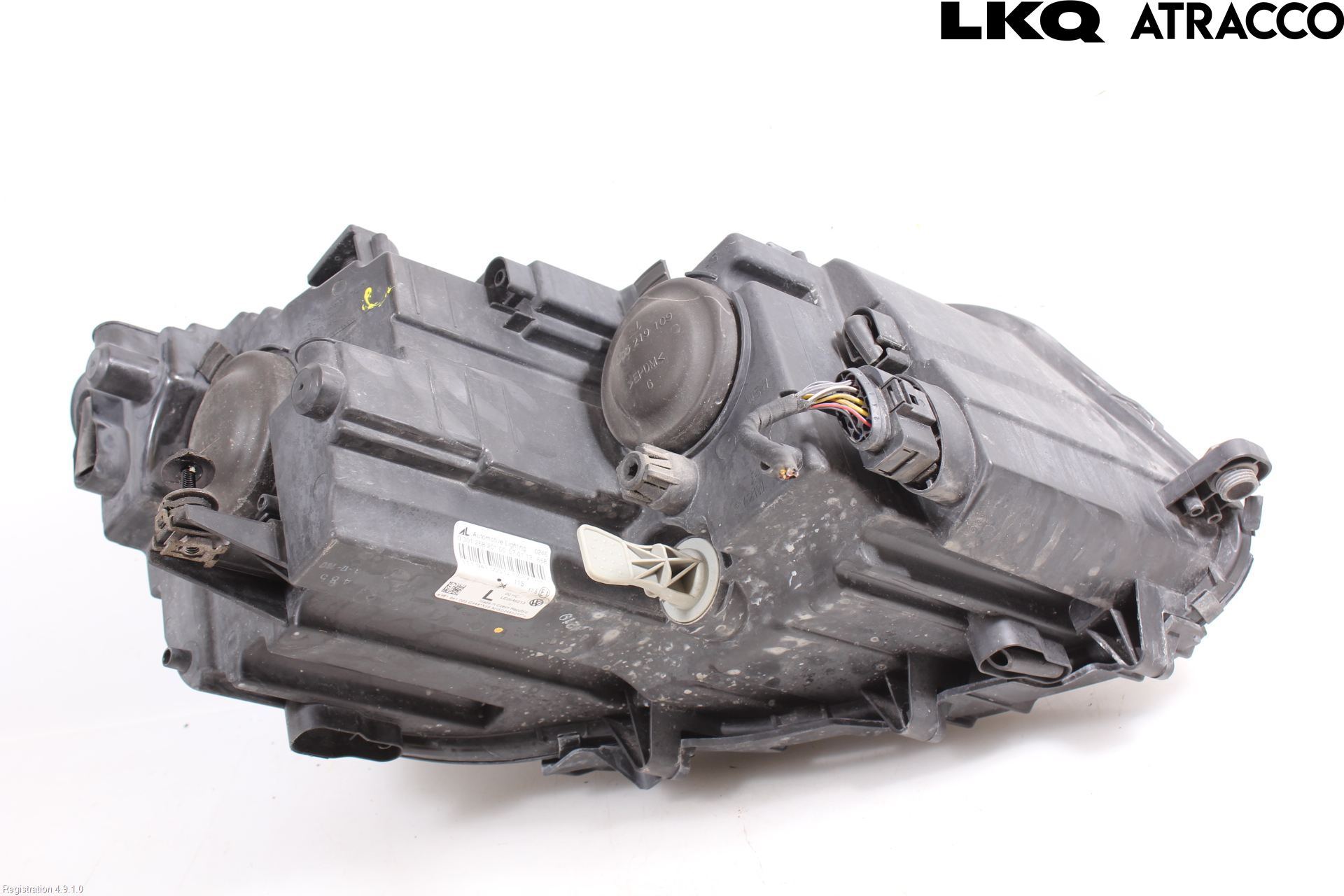 Volkswagen VW TOURAN 10-15 Frontlykt Venstre