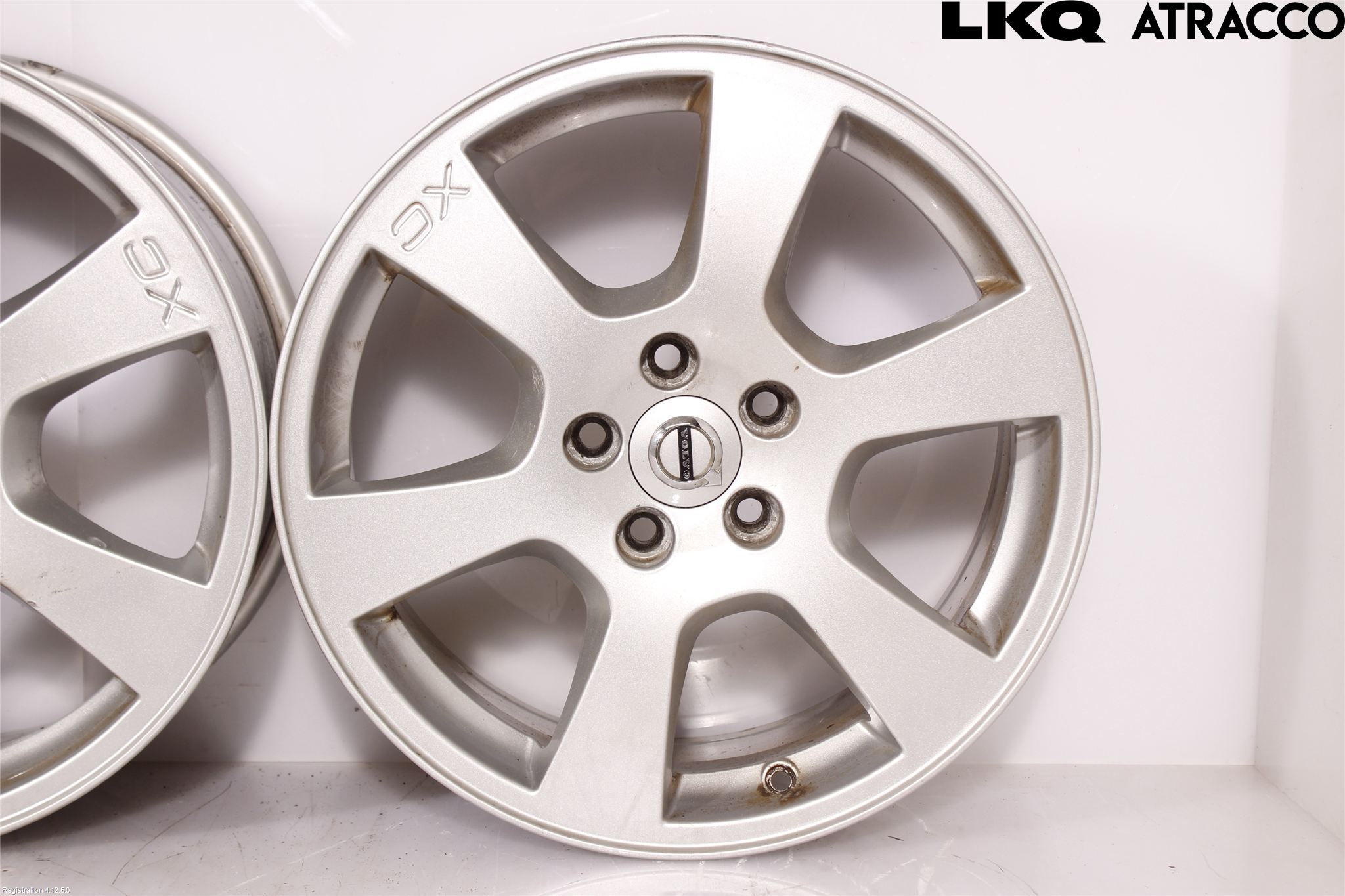 Volvo XC60 14-17 Felg Aluminium Sett 4Stk